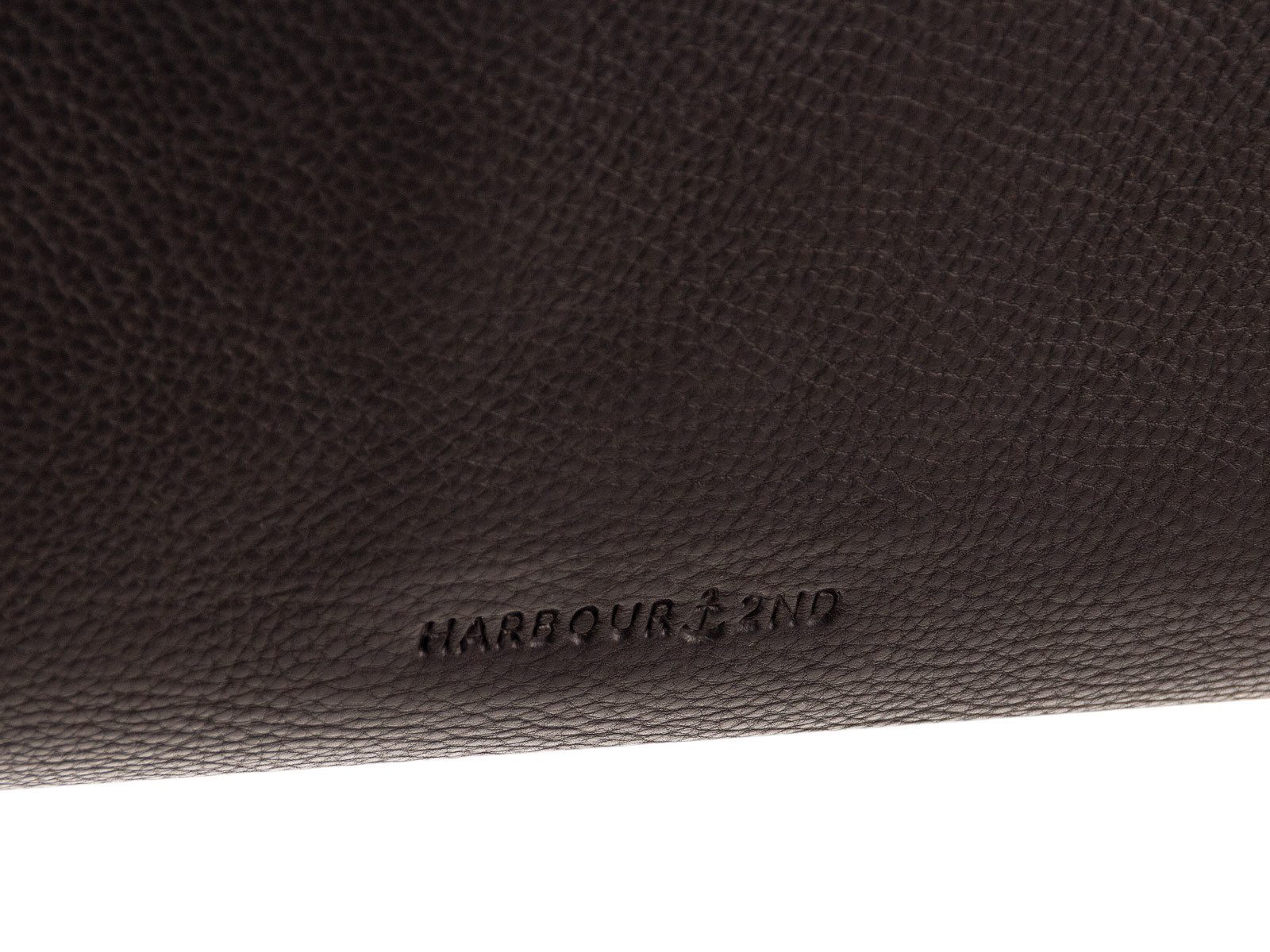 HARBOUR 2nd Shopper Justpure FJP.13728 Hobobag style fjp Fiorenza Leder Shopper (Stück, 1-tlg., 1), Matter Goldton