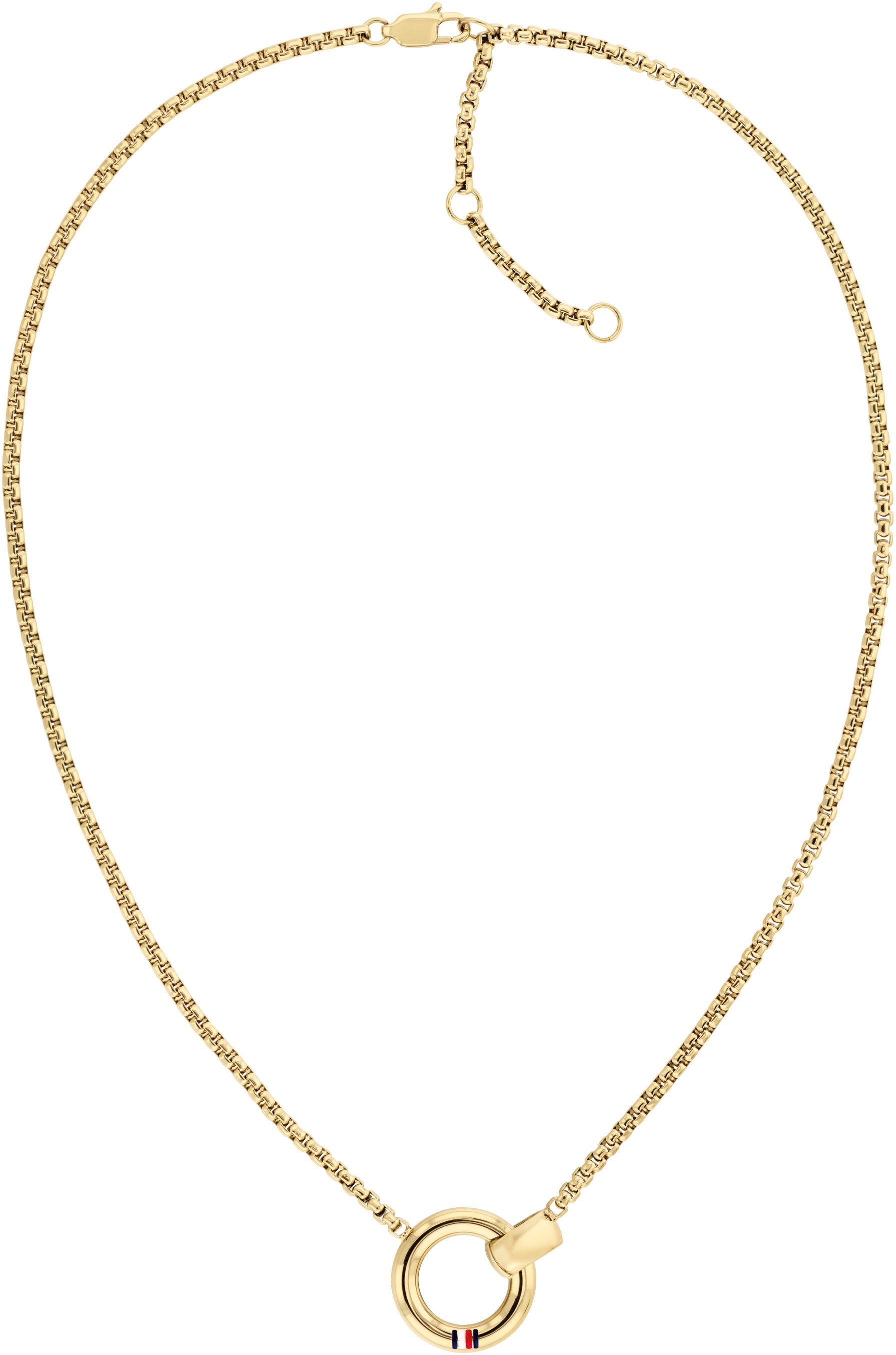 Tommy Hilfiger Kette mit Anhänger CIRCLES, günstig online kaufen