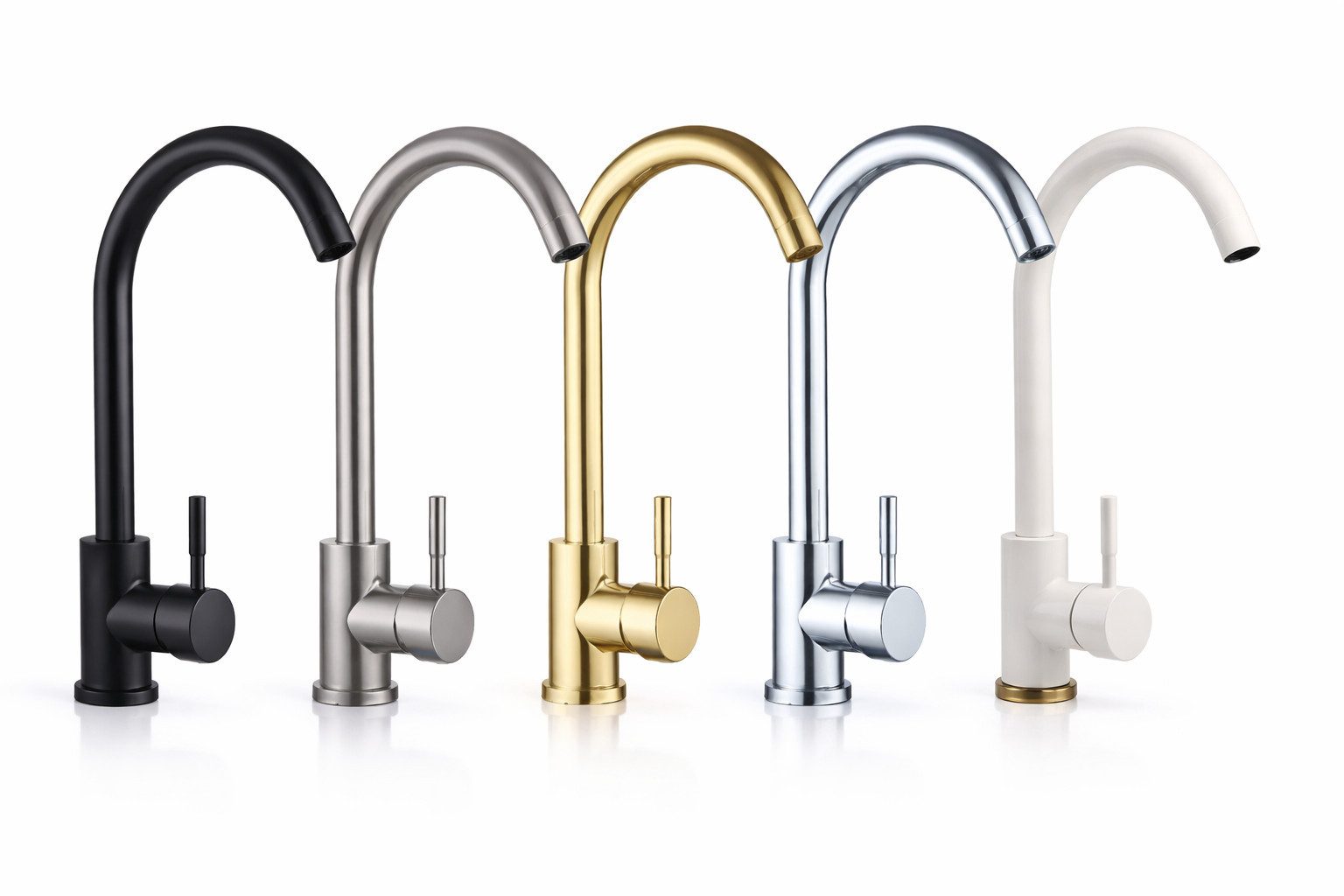Faizee Home Küchenarmatur Otto Armatur Genial Chrom (4-St)