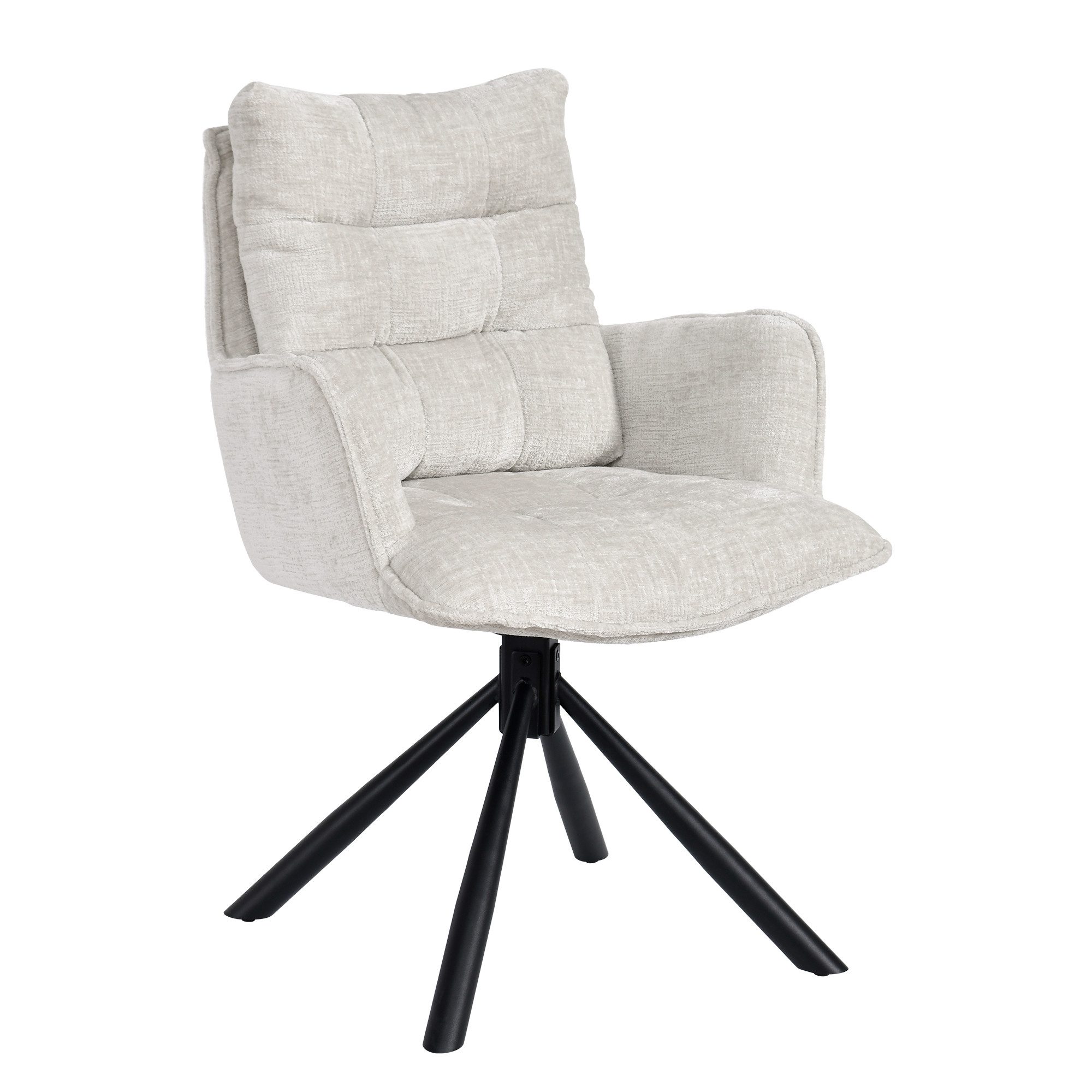 Duhome Esszimmerstuhl (8610A), 180° drehbar Rückstellfunktion, Automatische günstig online kaufen