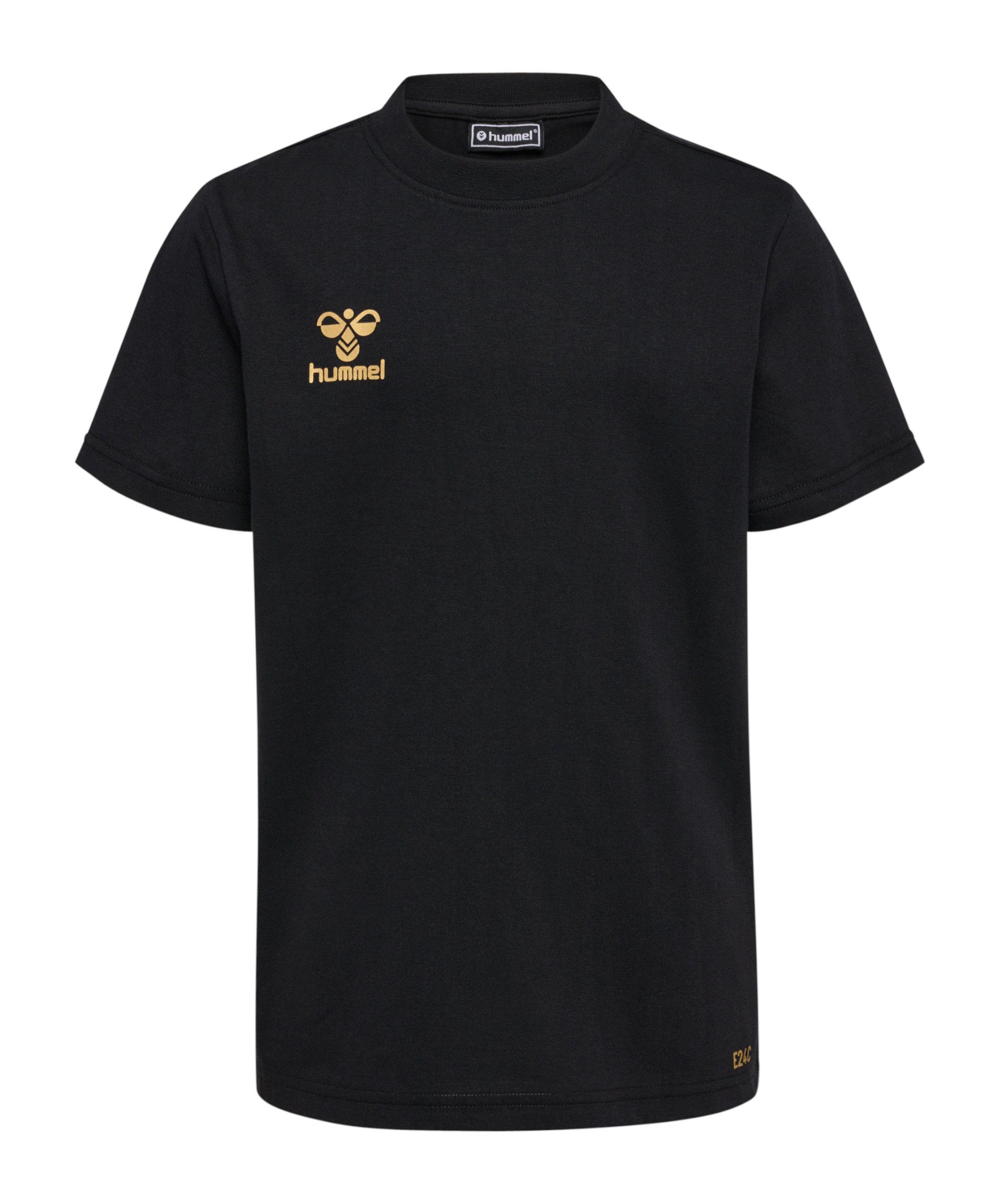 T-Shirt Hummel hmlE24C Cotton T-Shirt Kids Kurzarm-Shirts