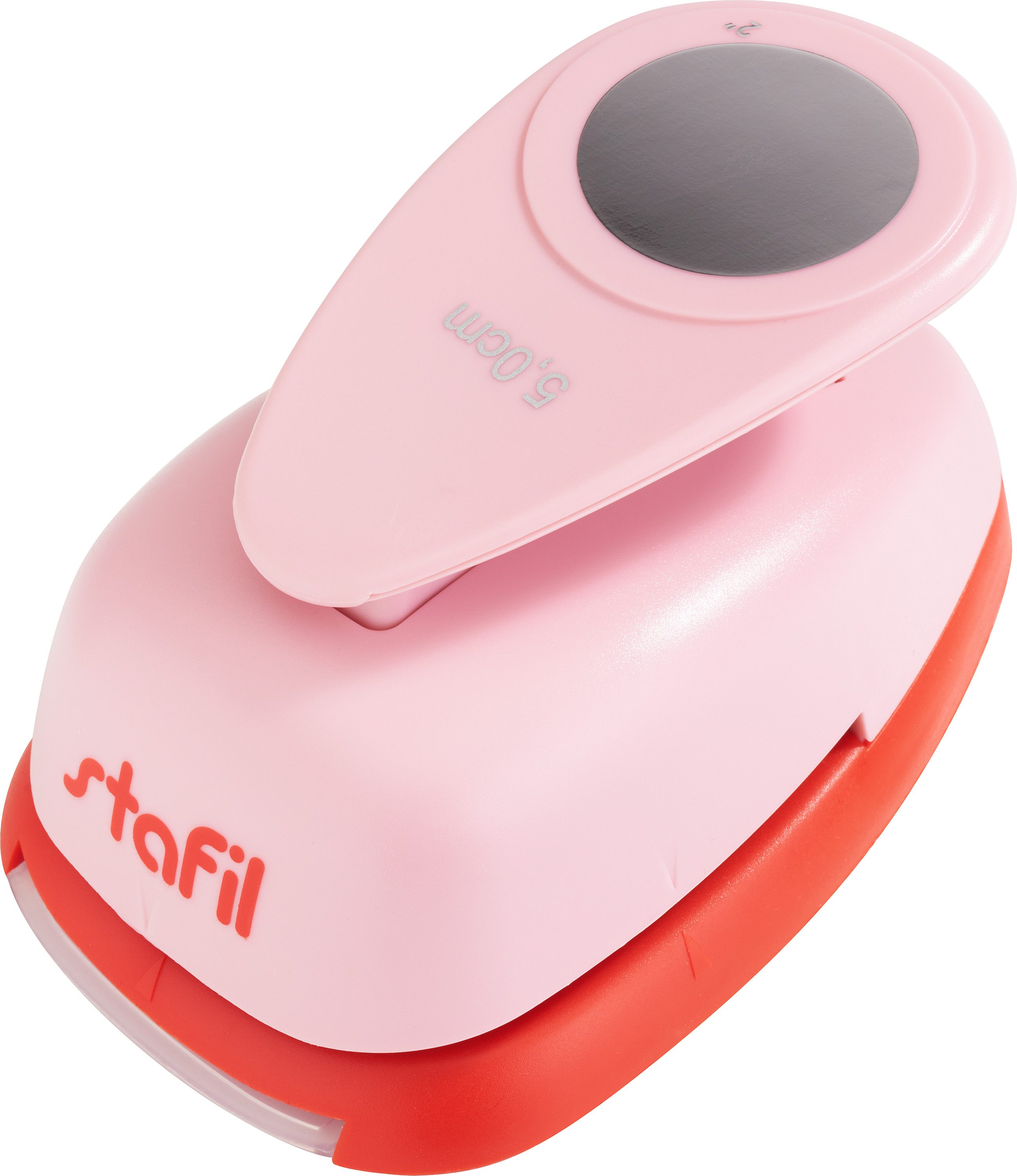 stafil Motivstanzer Motivlocher Kreis, Pink