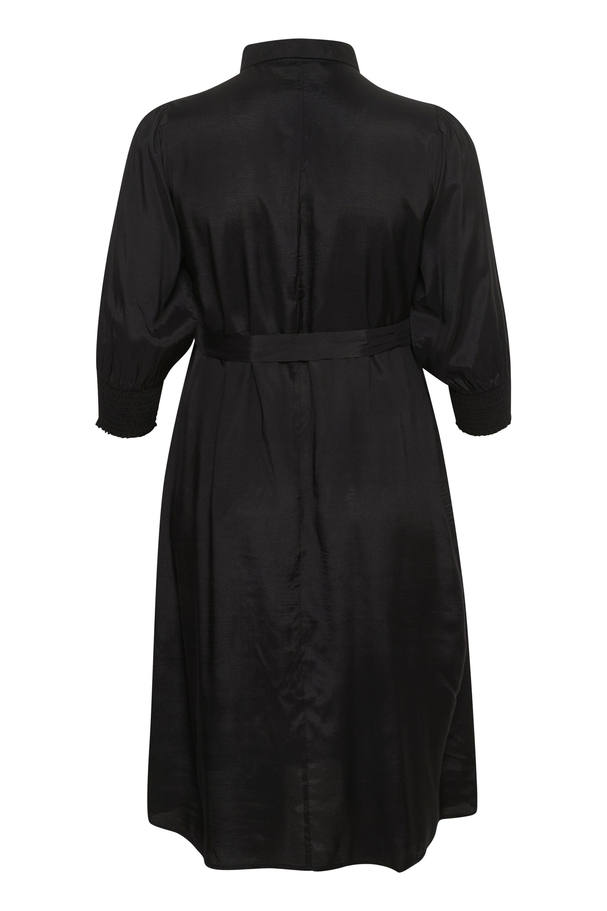 KAFFE Curve Blusenkleid Kleid KCemina Große günstig online kaufen