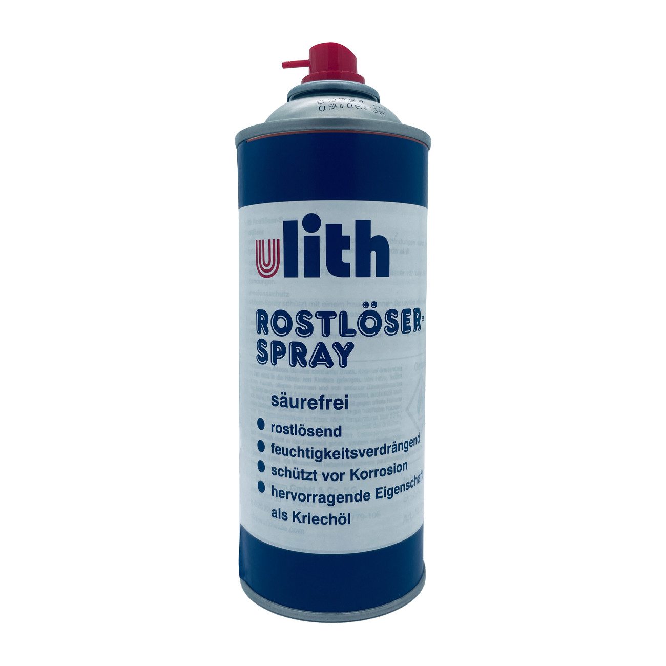 ARLI Ulith 6x Rostlöser Spray 400ml Schmier Spray Rostentferner (200 ml, [6-St. Rostentferner Kontaktspray Schmiermittel - Premium Quality)
