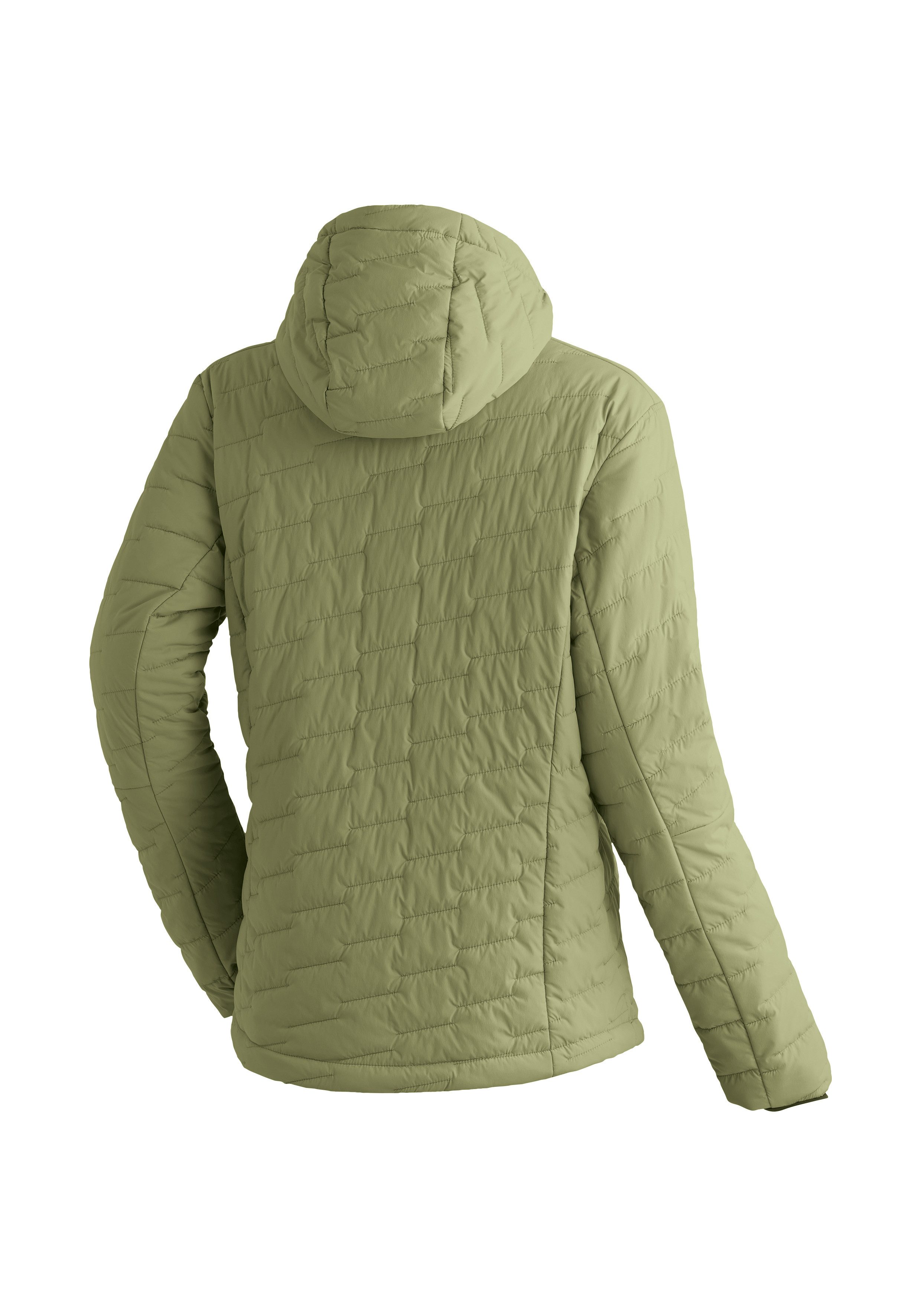 Maier Sports Funktionsjacke Donovaly W Damen Outdoorjacke, Primaloft Jacke mit 3 RV-Taschen und Kapuze