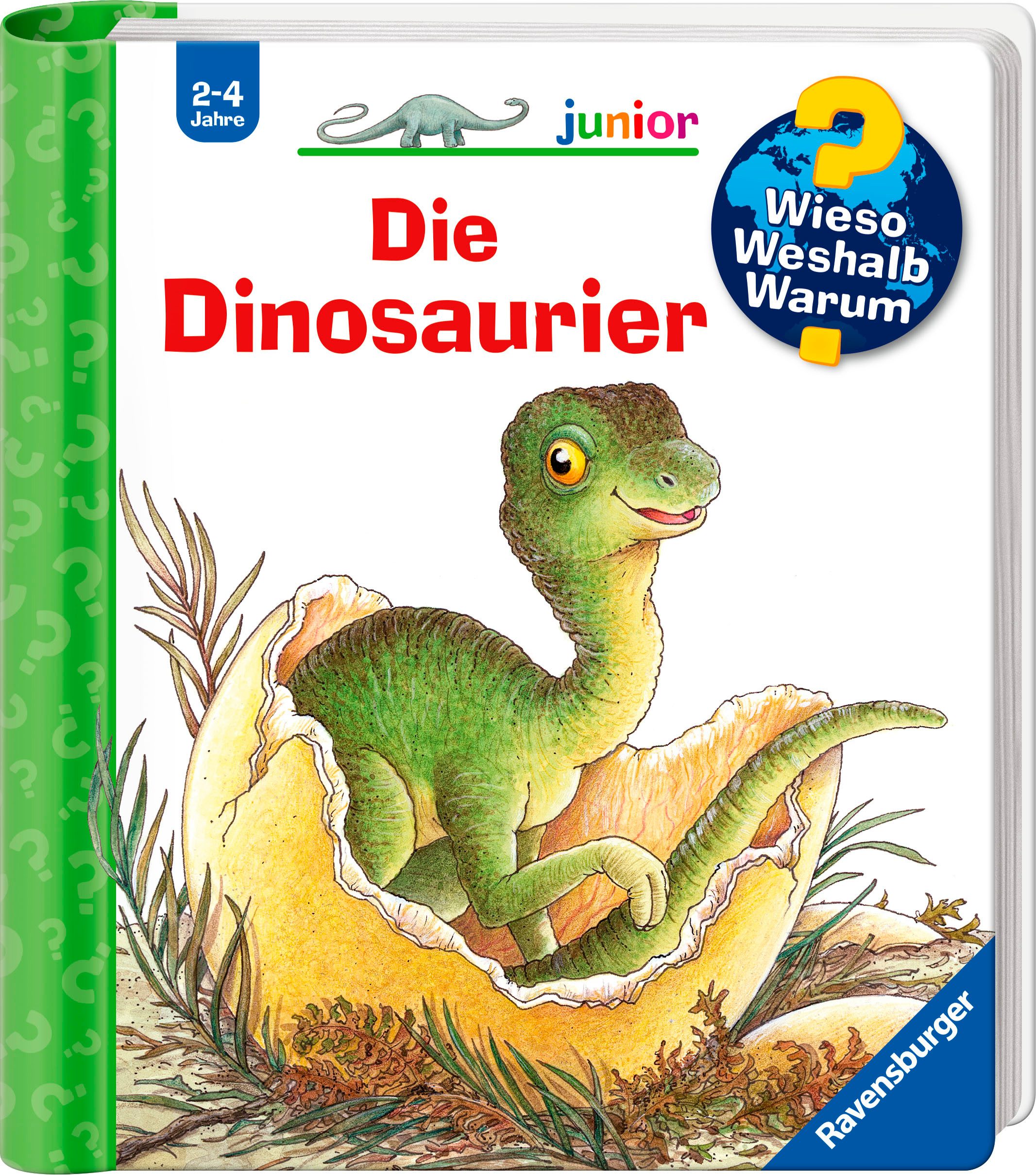 Ravensburger Buch Wieso? Weshalb? Warum? junior, Band 25: Die Dinosaurier