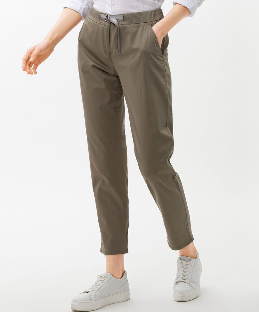 Brax Stretch-Jeans BRAX MEL S khaki 9833620 74-1204-34 - Ultralight Flex