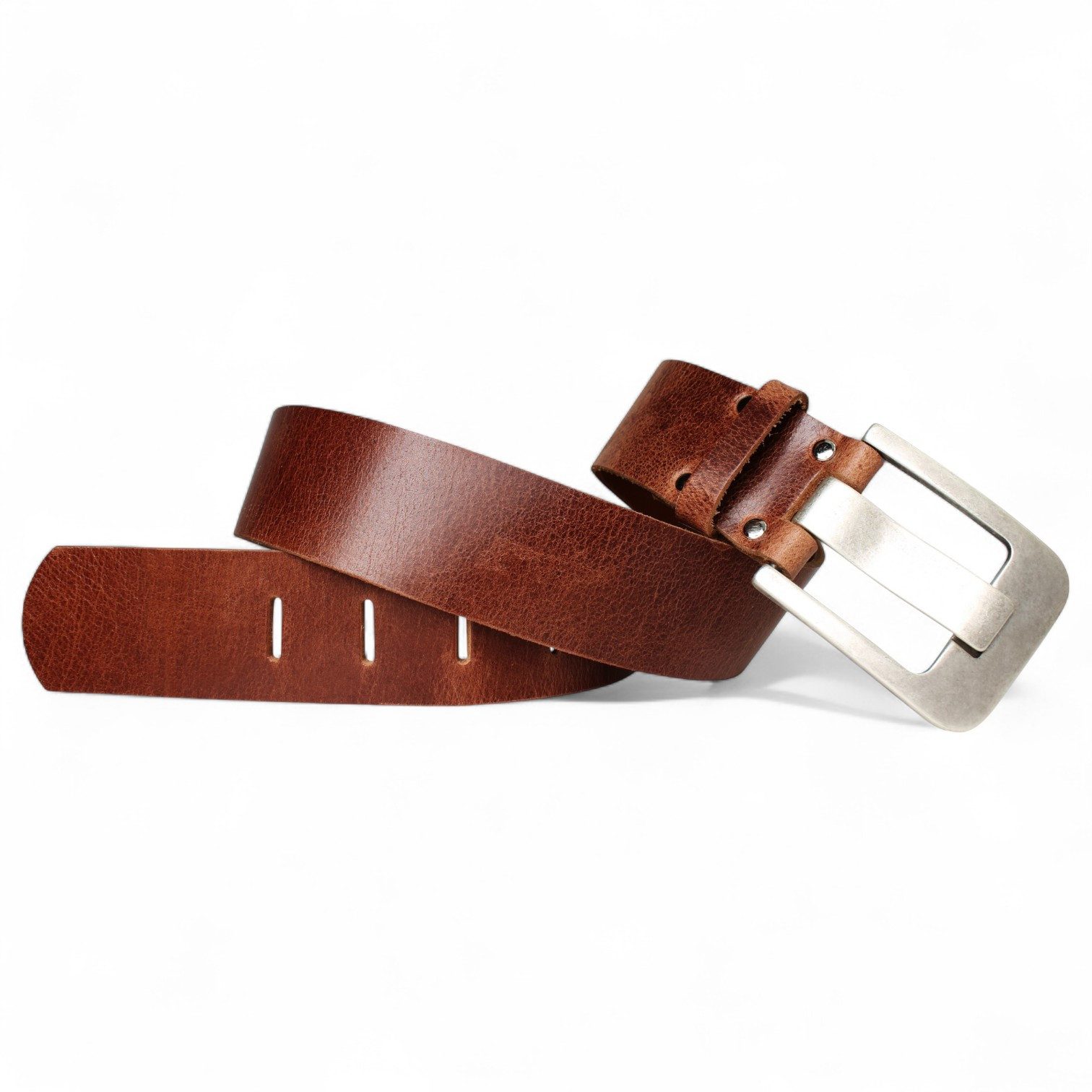 FRONHOFER Ledergürtel 17086 (1-St) breiter Gürtel günstig online kaufen