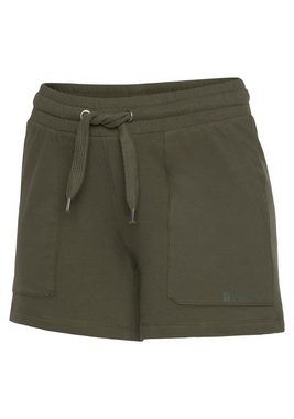 Bench. Loungewear Relaxshorts mit aufgesetzten Taschen, Loungeanzug