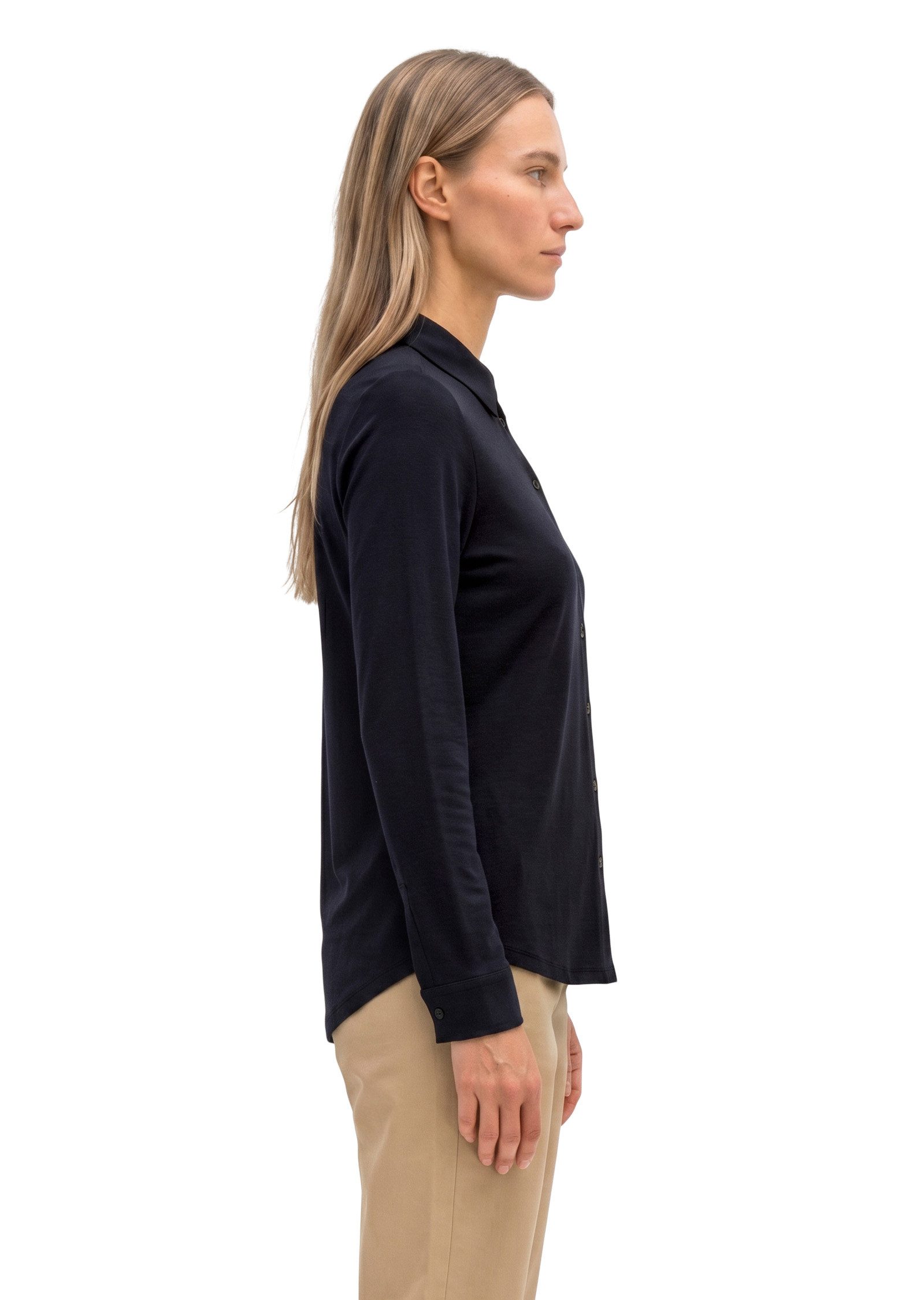 Marc O'Polo Blusenshirt aus LENZING™ ECOVERO™