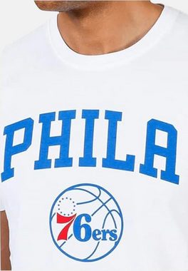 New Era T-Shirt Philadelphia 76Ers (1-tlg)