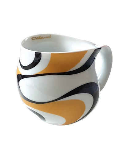 Colani Tasse »Luigi Colani Kaffeebecher aus Porzellan«, Porzellan, spülmaschinenfest