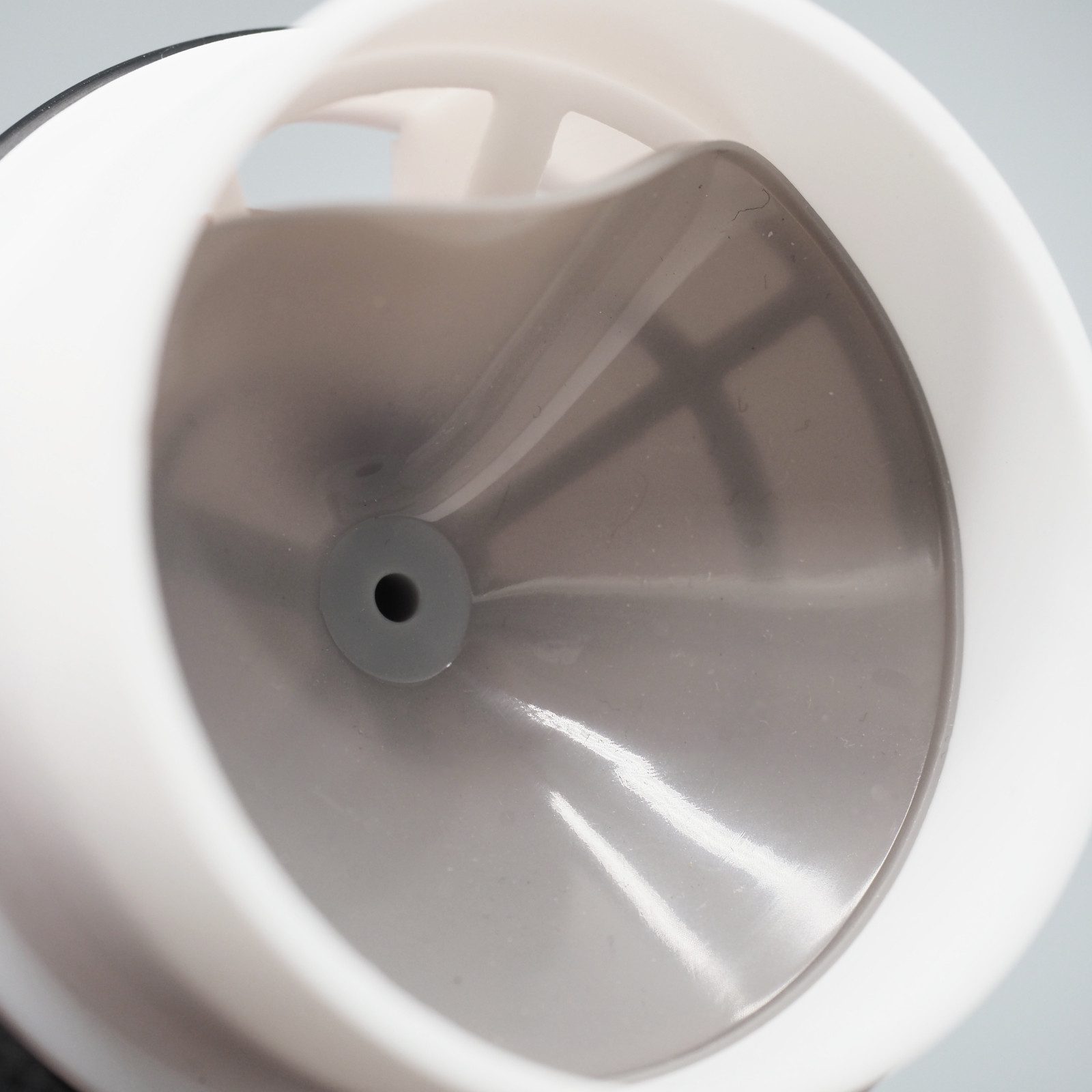 WITEN&NOCK Duschablauf superflache Ablaufgarnitur Siphon 90mm Geruchsverschluss&Haarsieb
