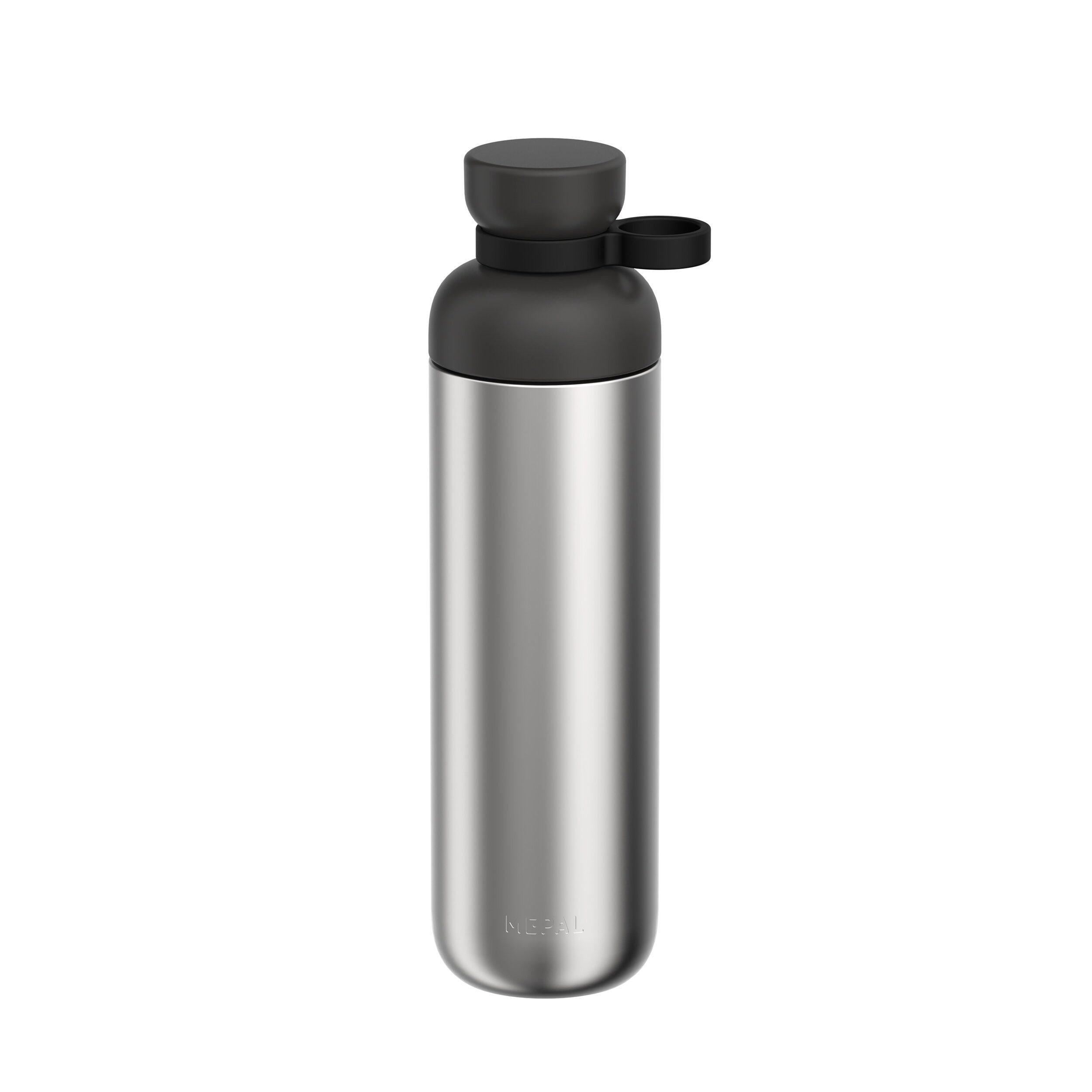 Mepal Trinkflasche Mepal Vita 900 ml Trinkflasche Edelstahl - Nordic black