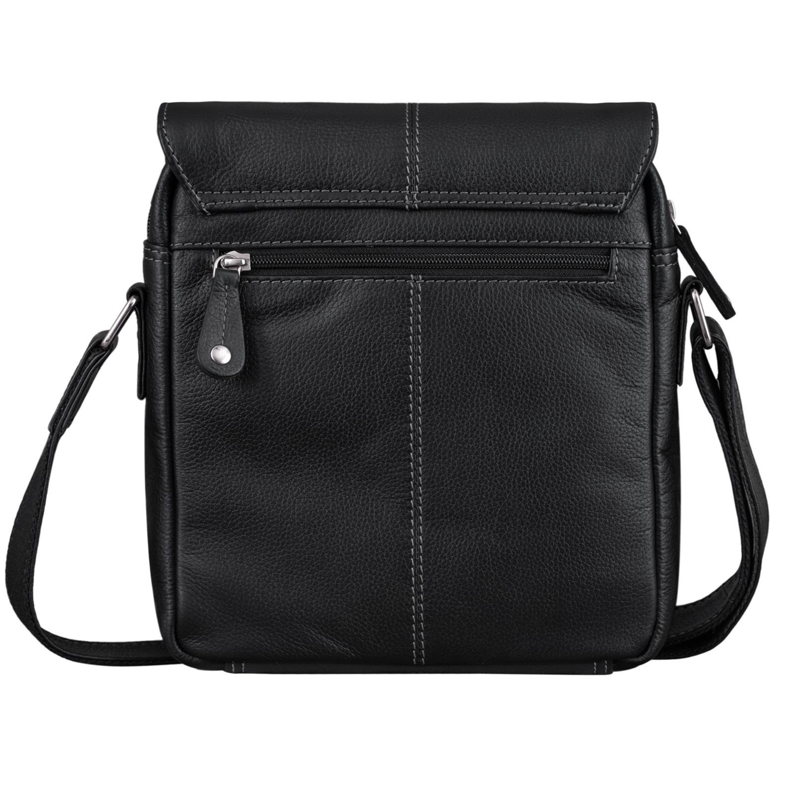 STILORD Schultertasche "Matt" Herrenhandtasche Leder Umhängetasche Männner Vintage