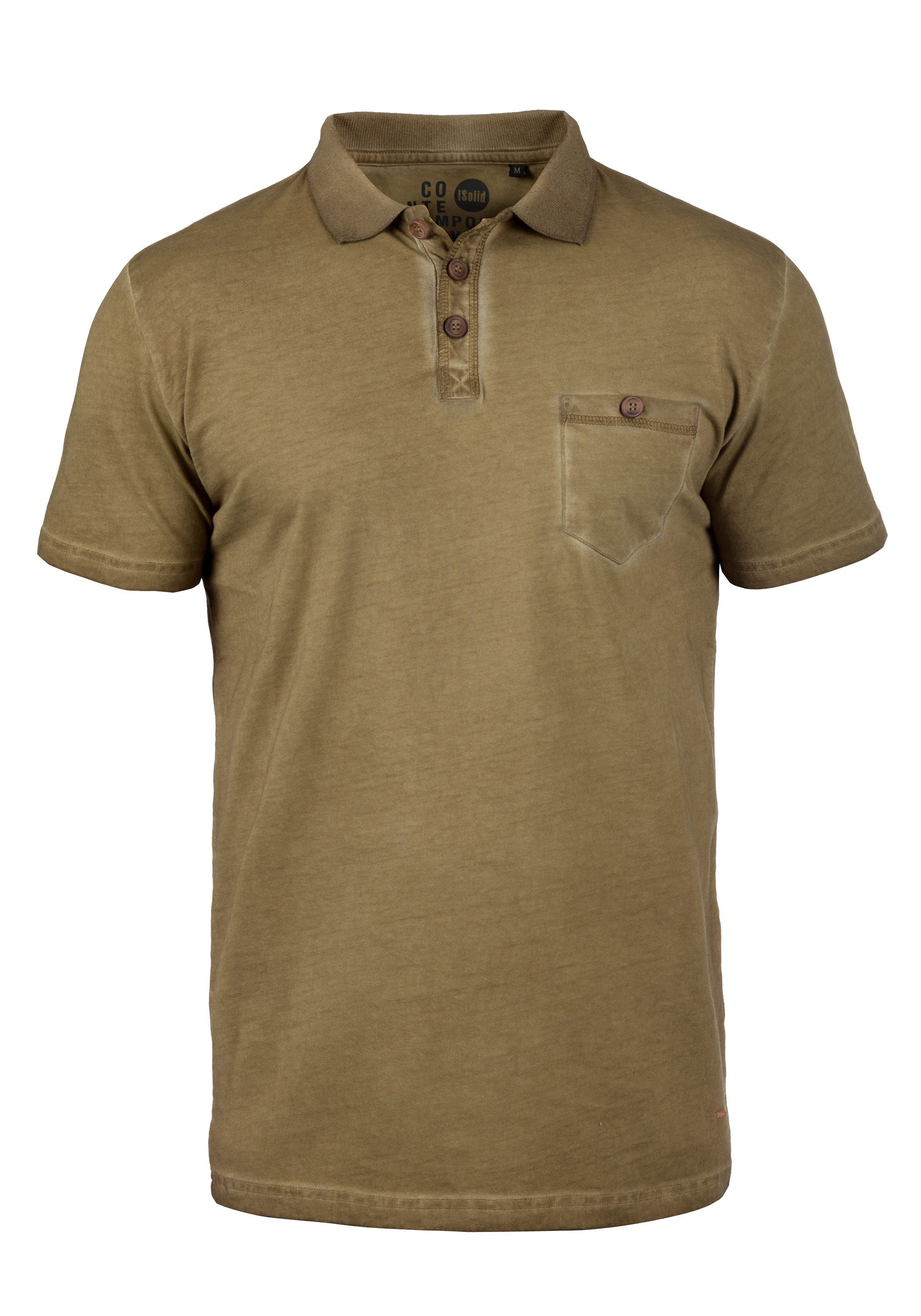 !Solid Poloshirt SDTermann Polo mit Brusttasche günstig online kaufen