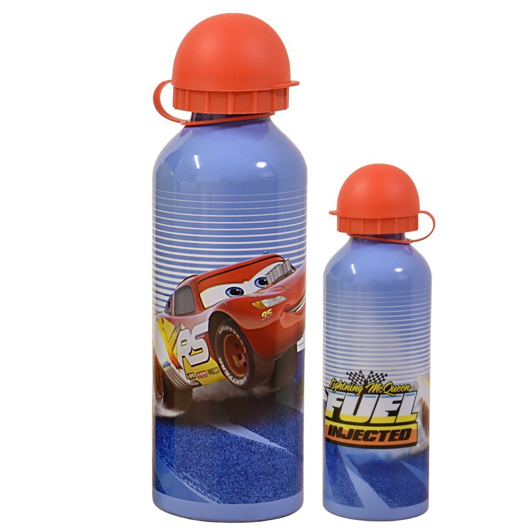 Disney Cars Trinkflasche, Alu-Trinkflasche 500 ml