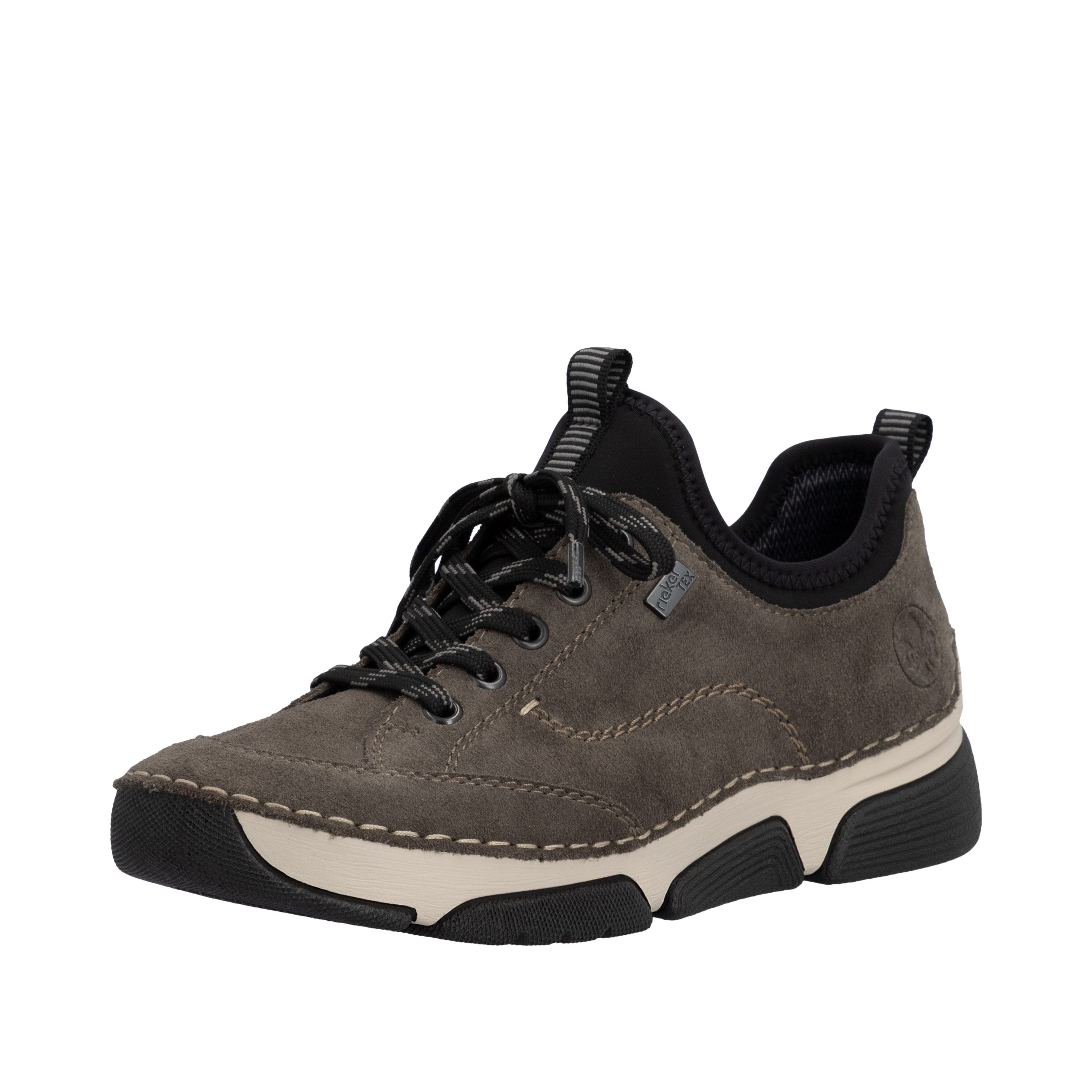 Rieker Slip-On Sneaker Slipper, Schlupfschuh, Freizeitsneaker mit rieker TEX-Membrane
