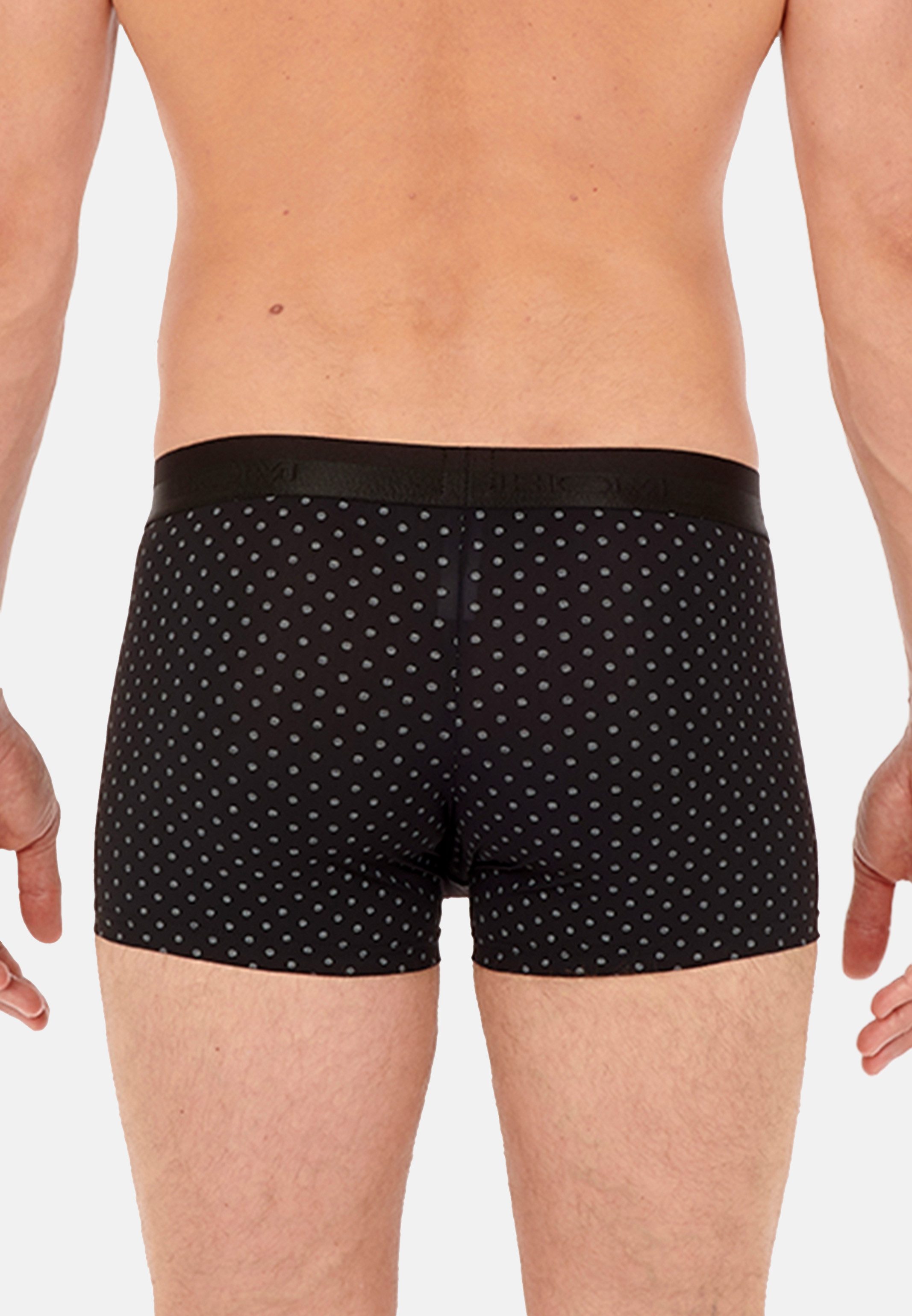 Hom Retro Boxer 2er Pack max (Spar-Set, 2-St) Retro Short / Pant - ohne Eingriff - Blickdicht