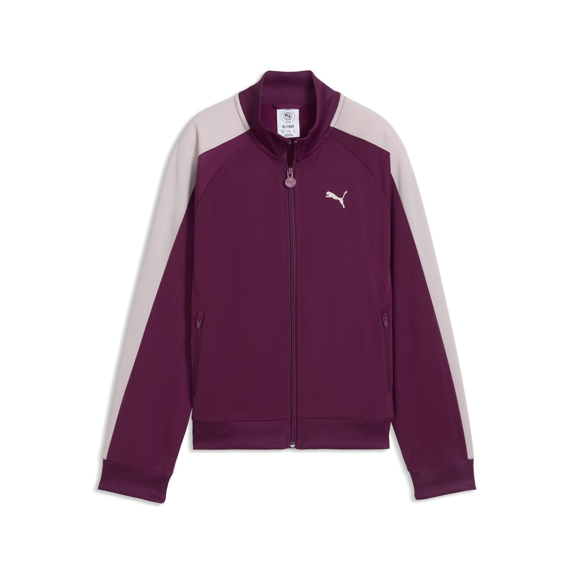 PUMA Sweatjacke T7 ALWAYS ON Trainingsjacke Mädchen