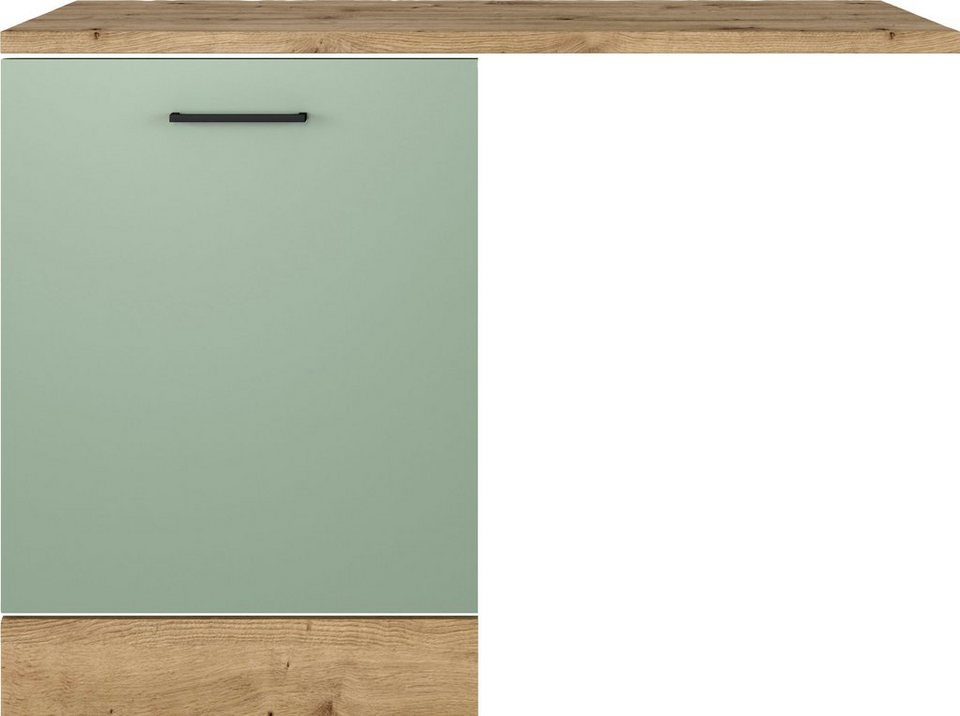 Flex-Well Frontblende CARA (4 St), Front- und Sockel sowie Arbeitplatte für  integrierte Geschirrspüler