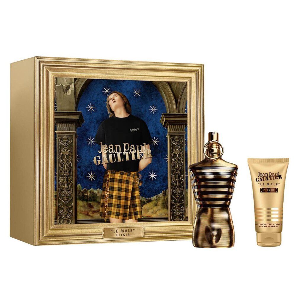 JEAN PAUL GAULTIER Eau de Parfum LE MALE ELIXIR PARFUM CASE 2 Stück