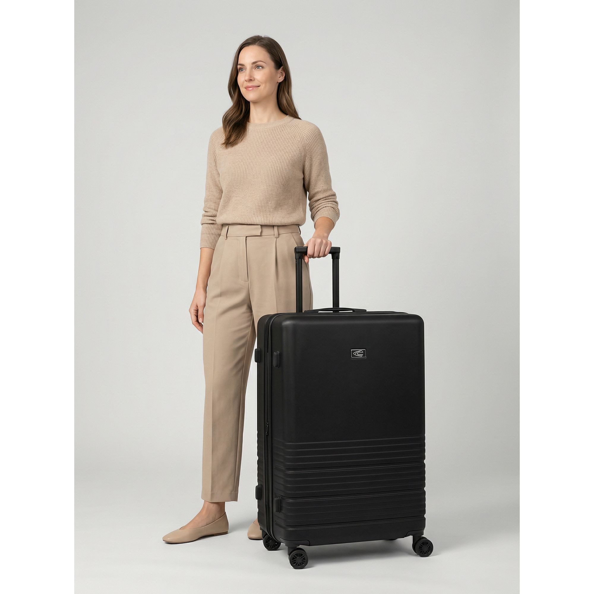 camel active Hartschalen-Trolley Hanoi, 4 Rollen, ABS