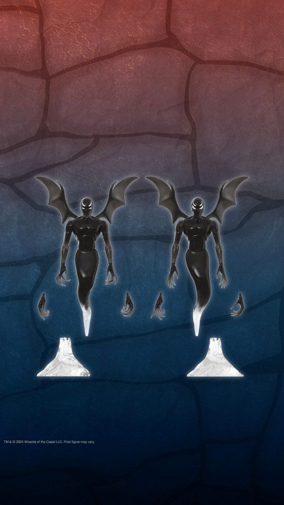 Super7 Actionfigur Dungeons & Dragons Ultimates Actionfigur Shadow Demons (2 Pack) 18 cm