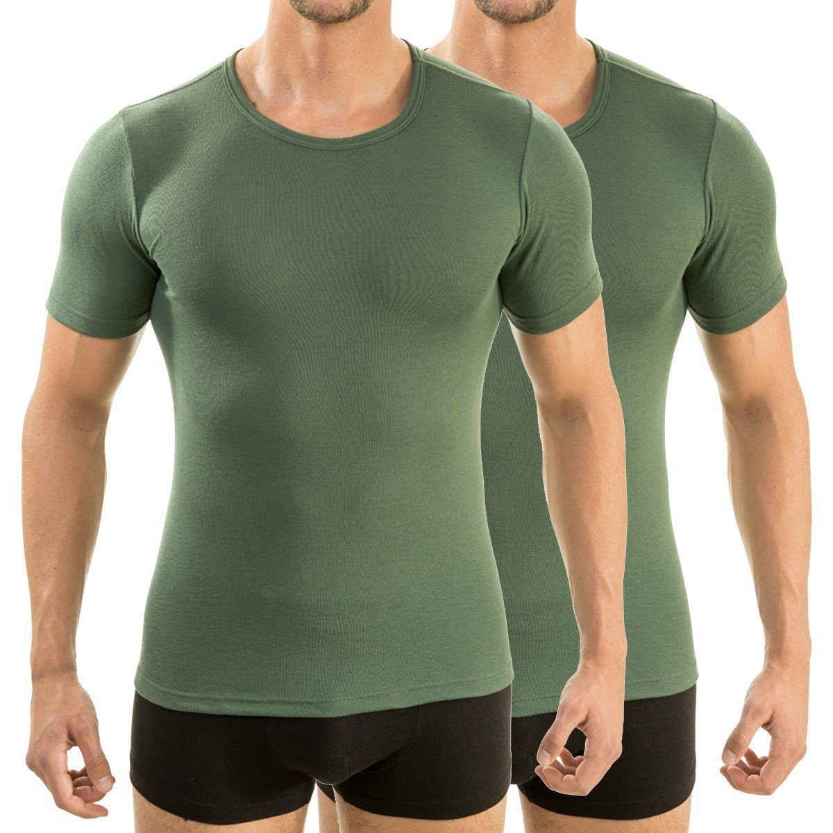 HERMKO Funktionsunterhemd 63840 2er Pack Herren günstig online kaufen