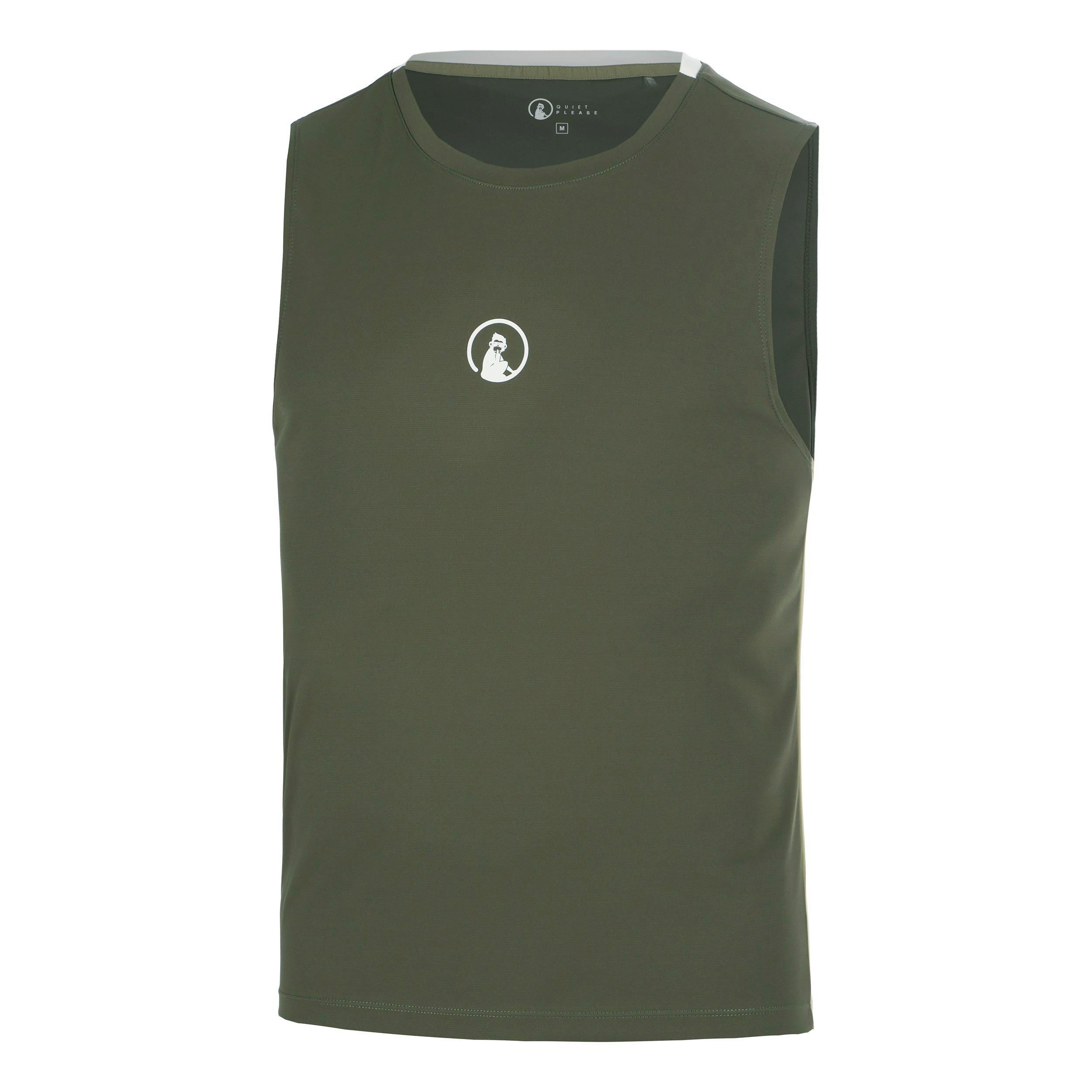 Quiet Please Tanktop Winner Tech