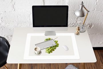 MuchoWow Gaming Mauspad Lebensmittel - Weintrauben - Obst (1-St), Büro für Tastatur und Maus, Mousepad Gaming, 90x60 cm, XXL, Großes