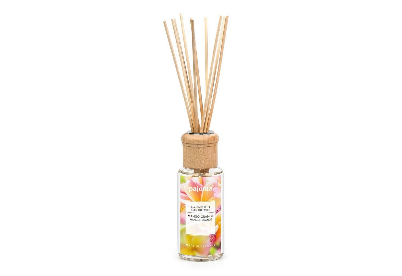 Thumbnail - pajoma® Raumduft Mango-Orange, 100 ml, Lufterfrischer in Geschenkverpackung
