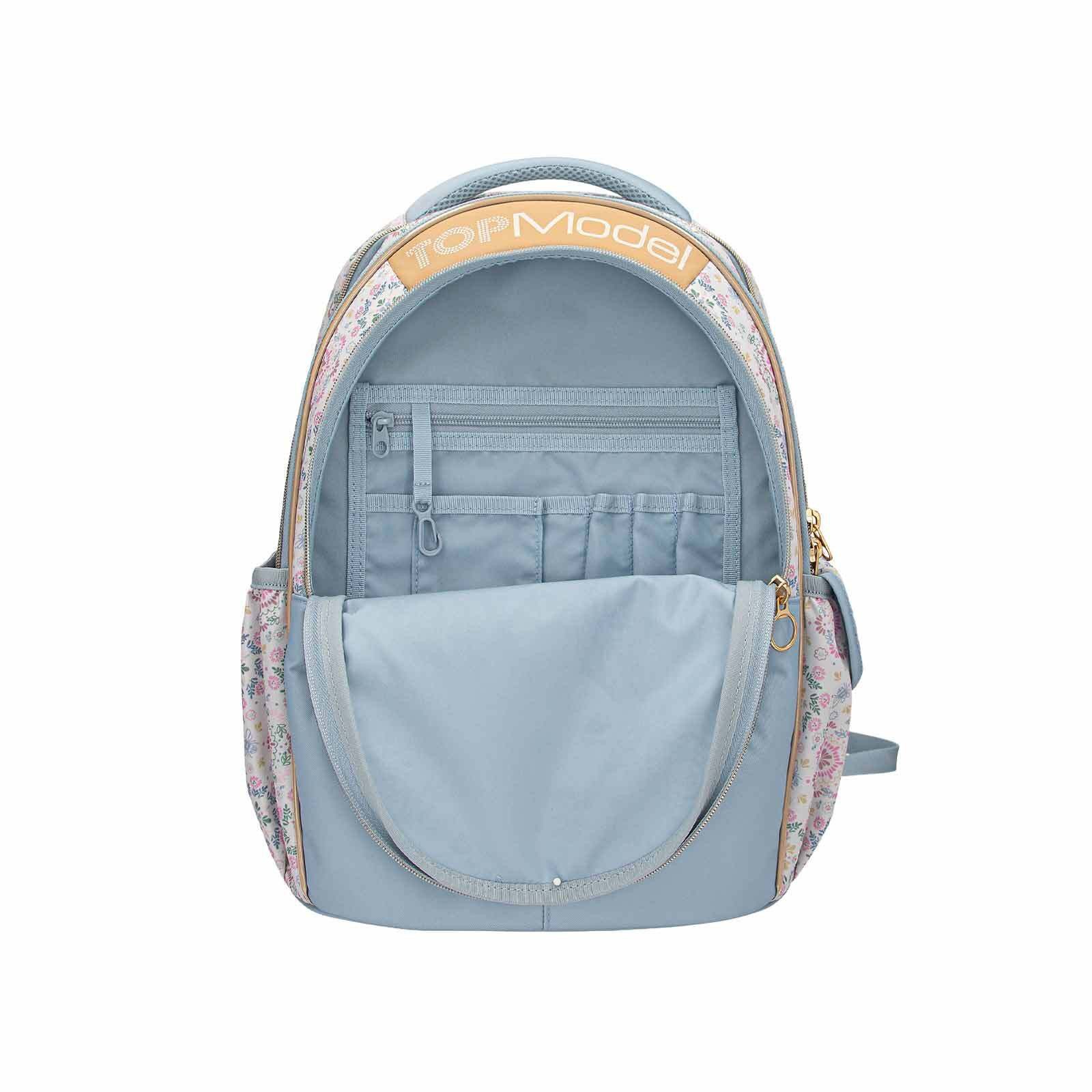Depesche Kinderrucksack TOPModel Schulrucksack FESTIVAL FUN (1 Rucksack, 1-tlg)