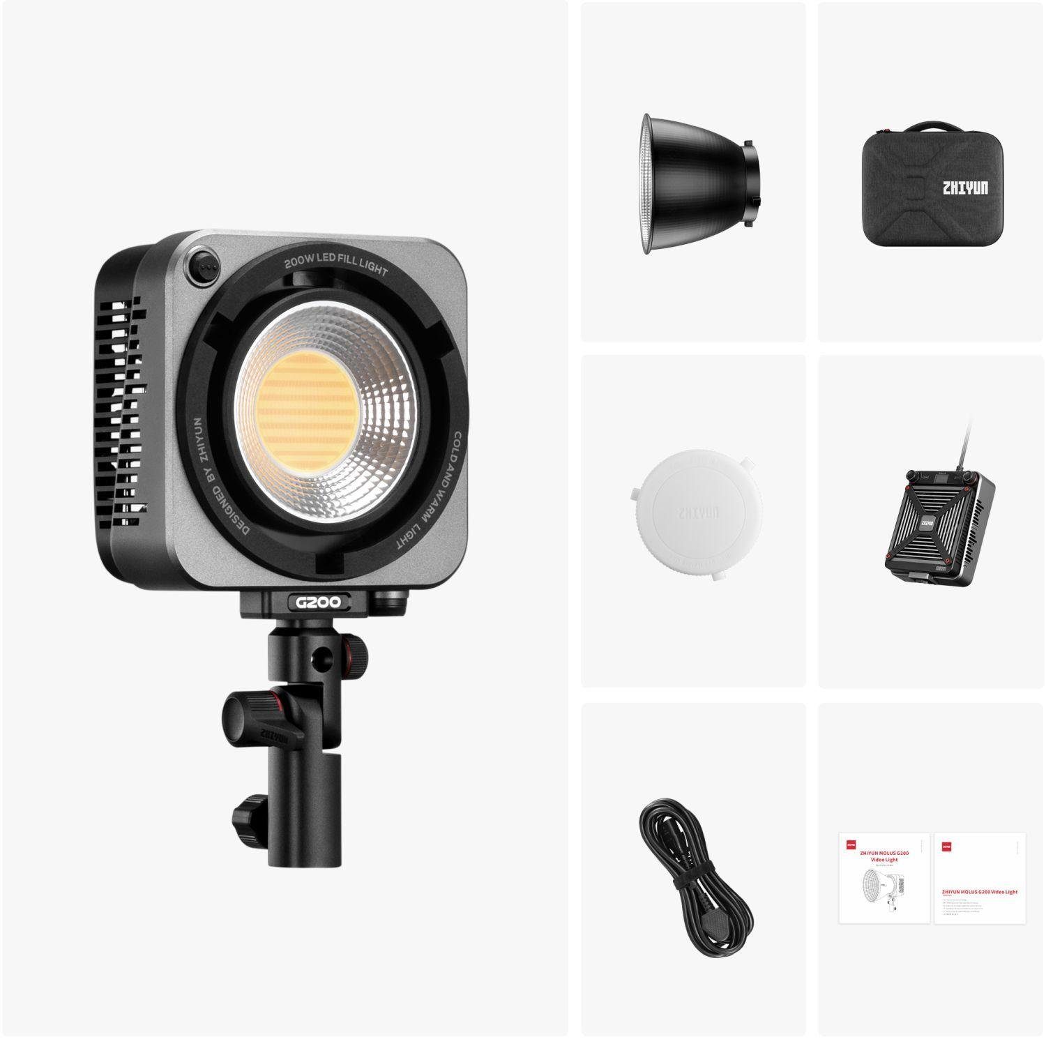 Zhiyun Motivstrahler Molus G200 günstig online kaufen