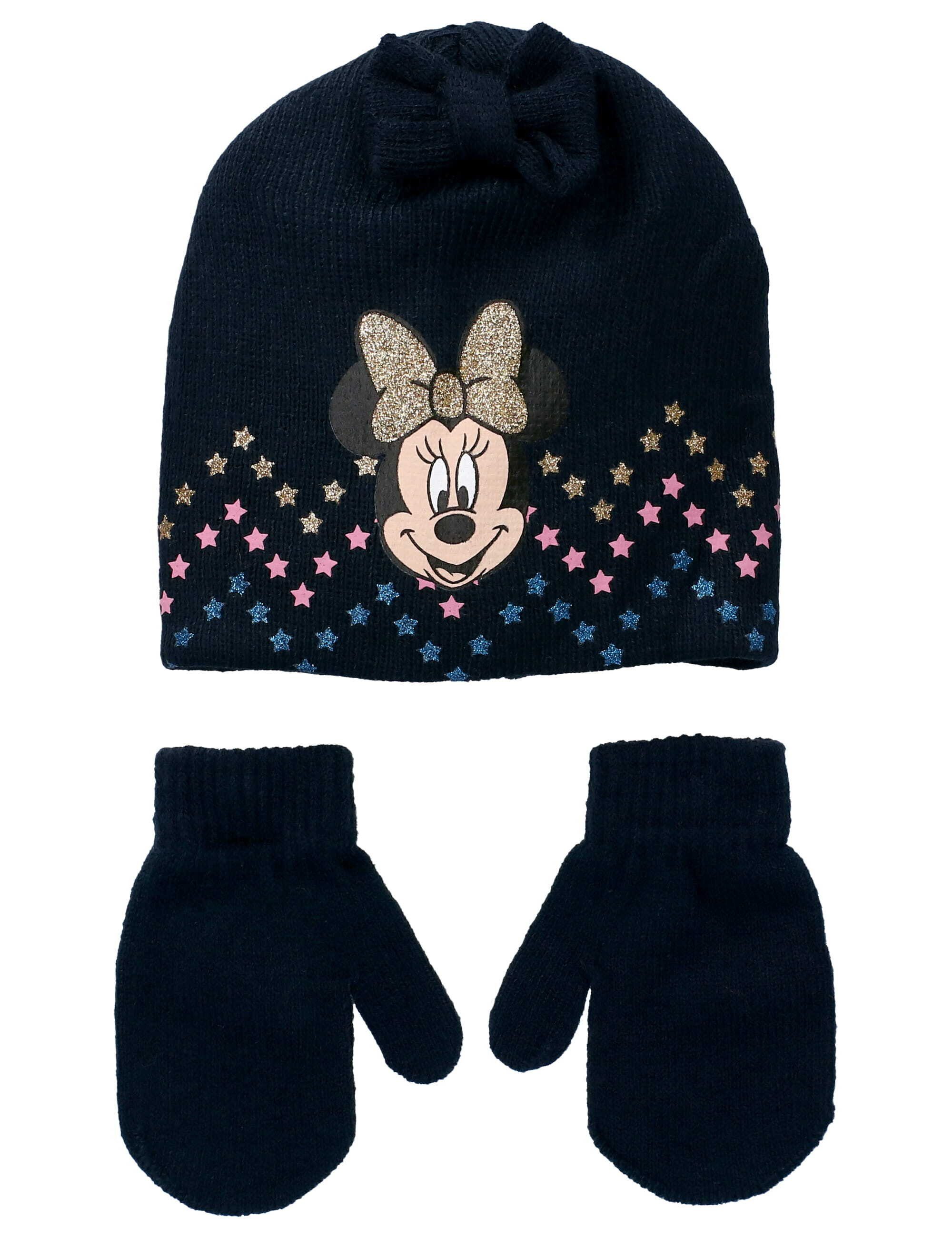 Disney Ballonmütze Set Minnie Mouse Sterne (1-St) blau