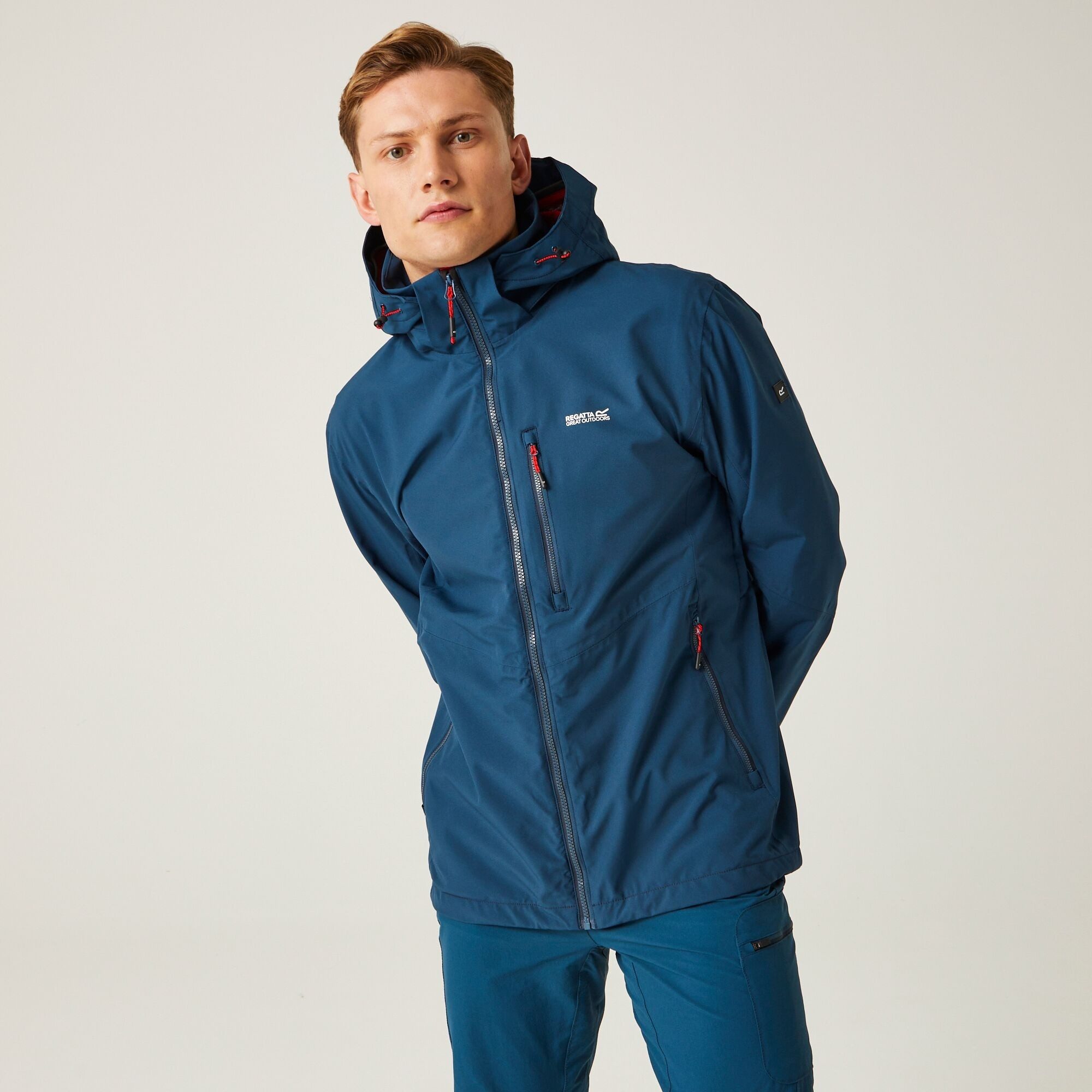 Regatta Funktionsjacke Jacke für Herren (1-St) Männlich