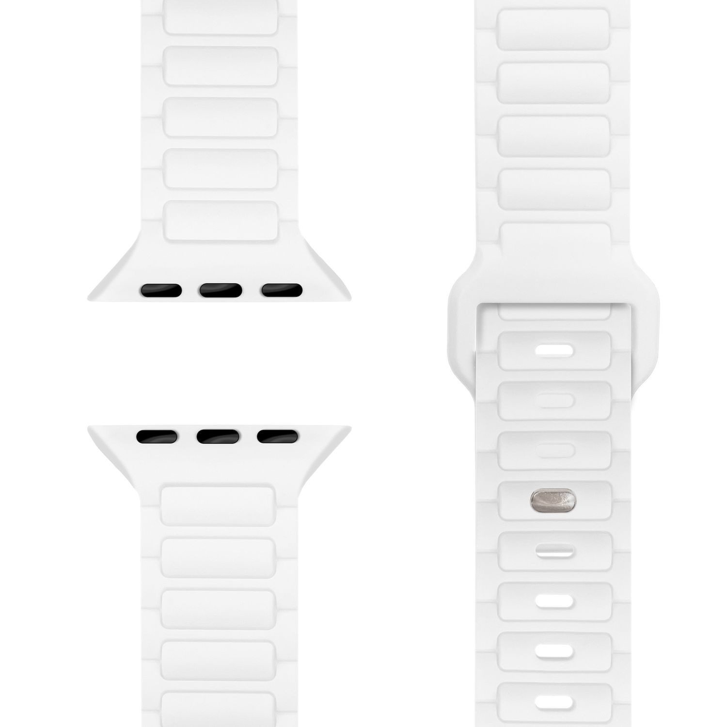 Nalia Smartwatch-Armband Apple Watch 49mm/46/45/44/42(Serie 1-3), günstig online kaufen
