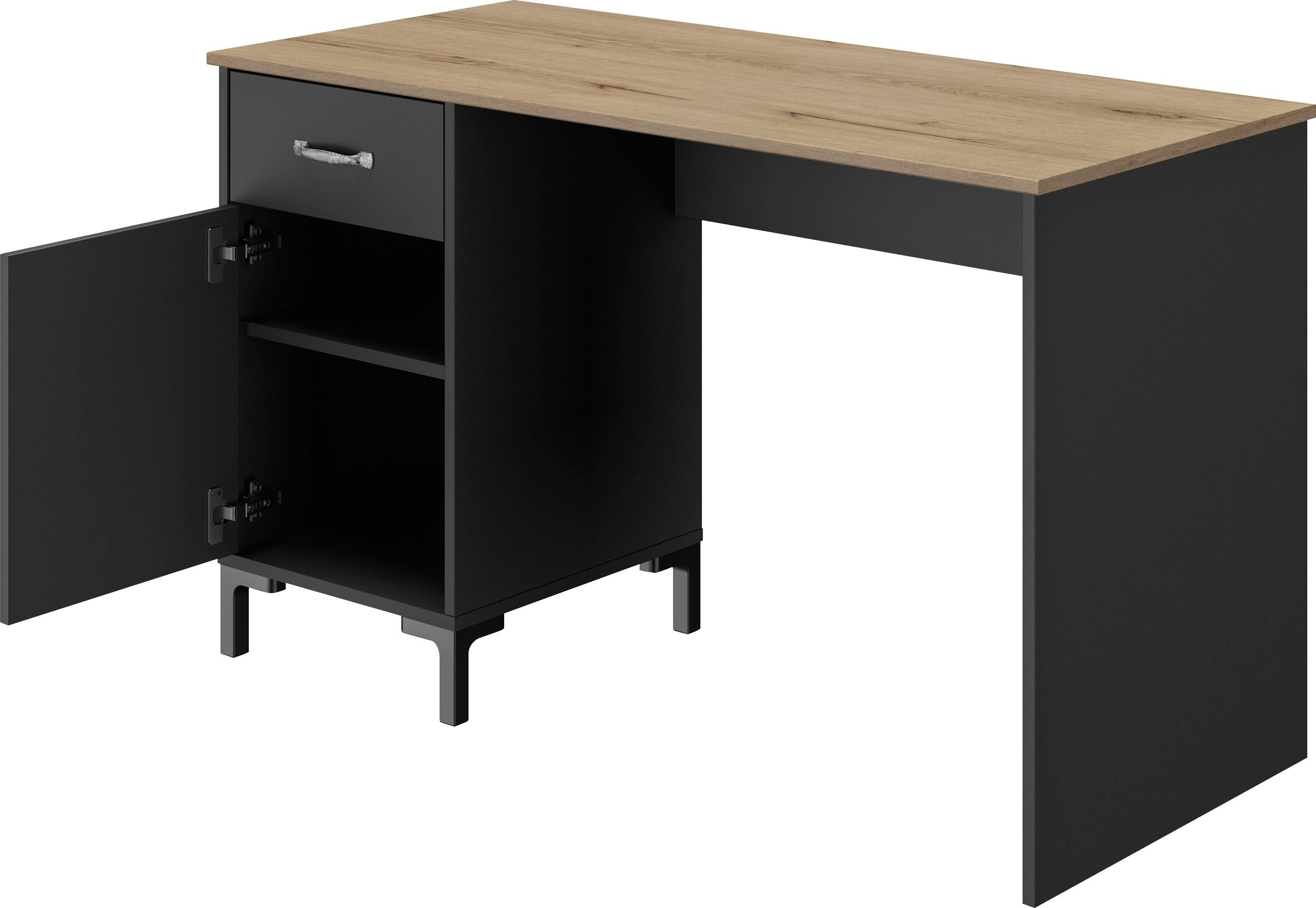 Gami Schreibtisch Manchester, mit Stauraum