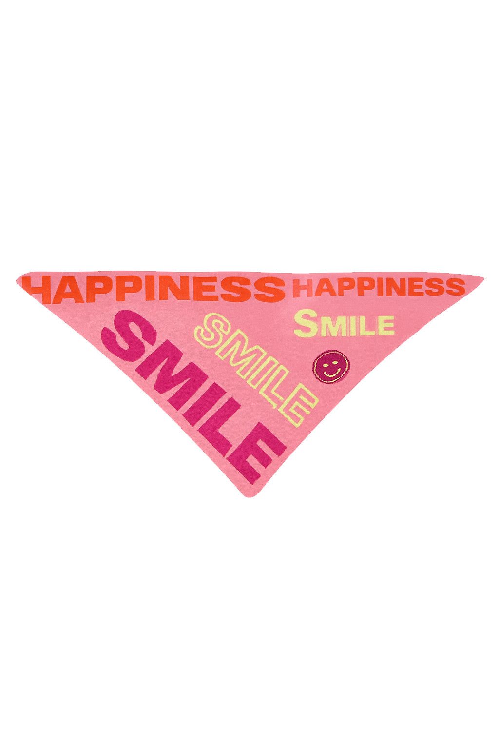 Faera Modeschal Positive Vibes Smiley, (1-St), 9431 in Rosa