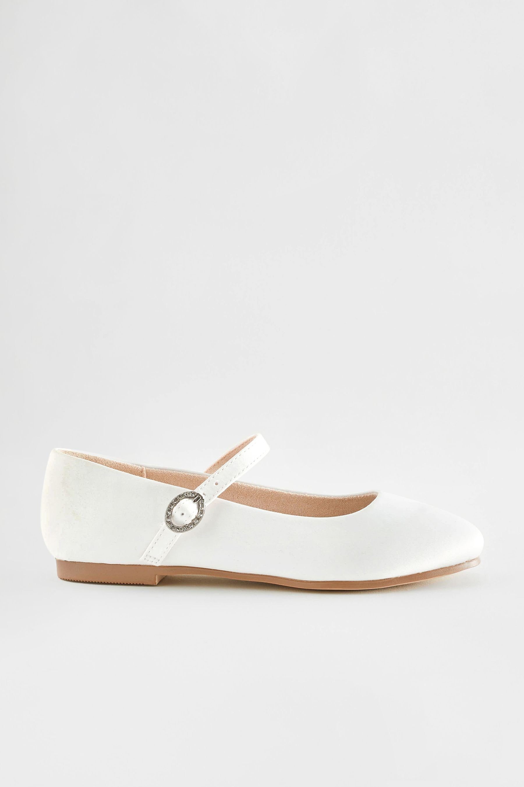 Mary-Jane-Ballerina - Breite Passform Mary-Jane-Schuhe