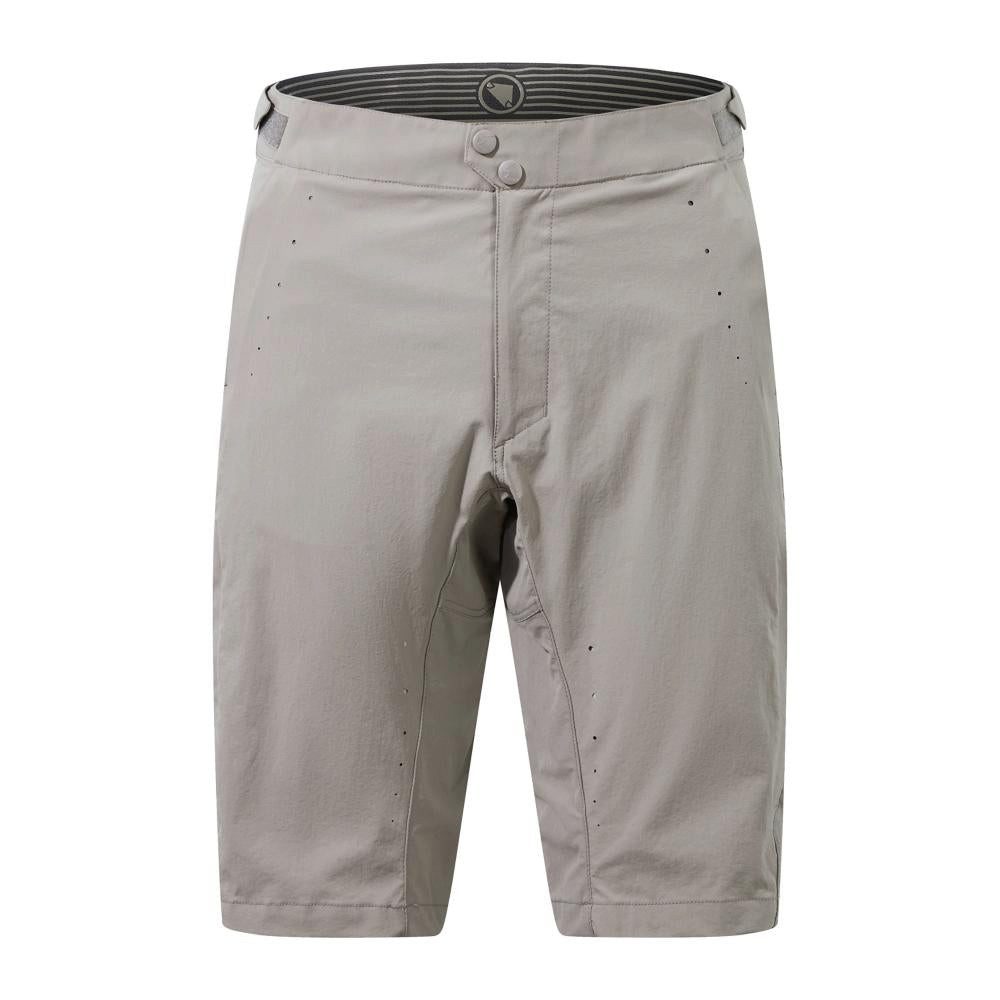 Endura Fahrradhose Endura GV500 Foyle Short fossil M - schlank geschnittene Radhose, opti