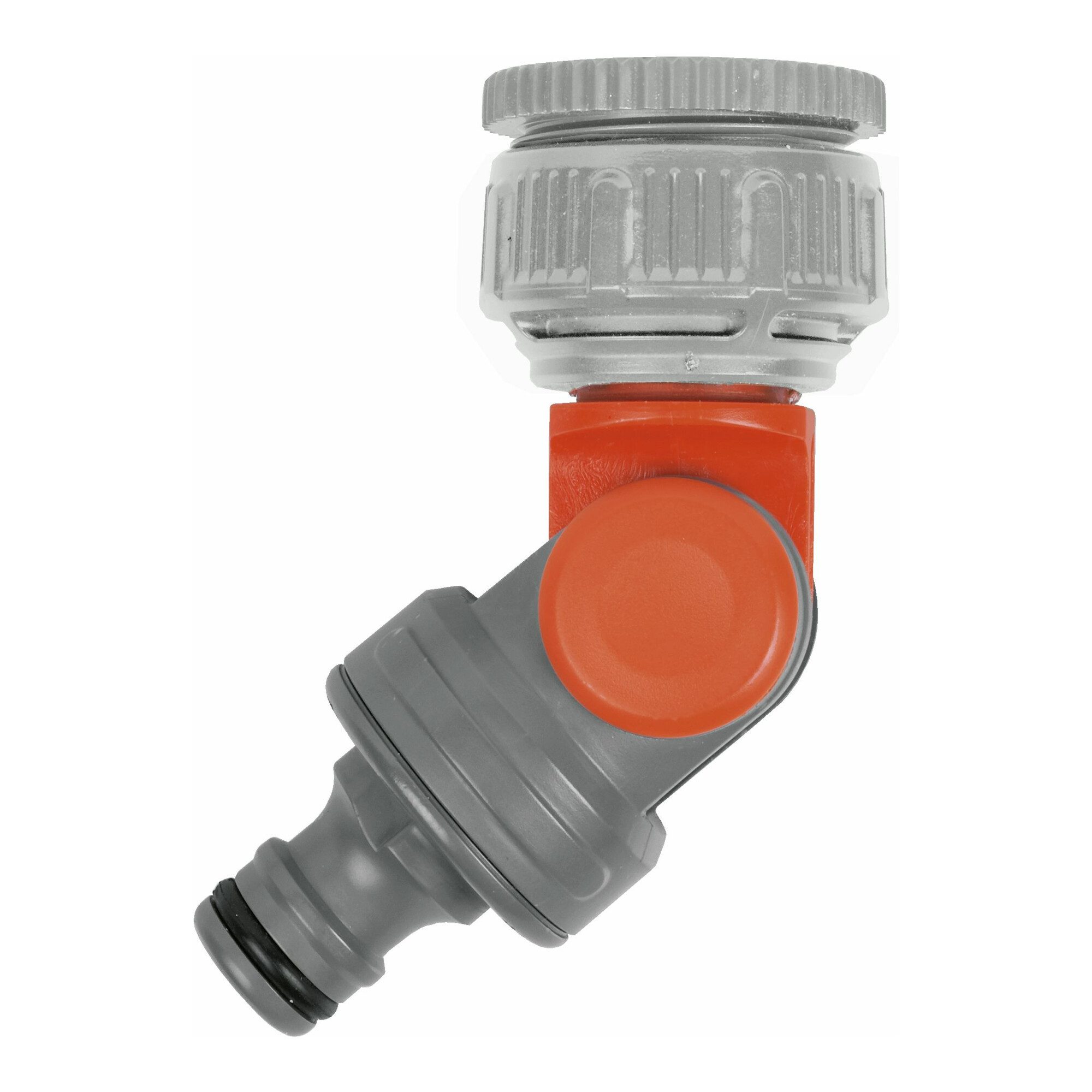 GARDENA Schlauchverbinder GARDENA SB-Winkelhahnstück für 26,5 mm (G 3/4)-Wasserhahn mit 33,3 mm