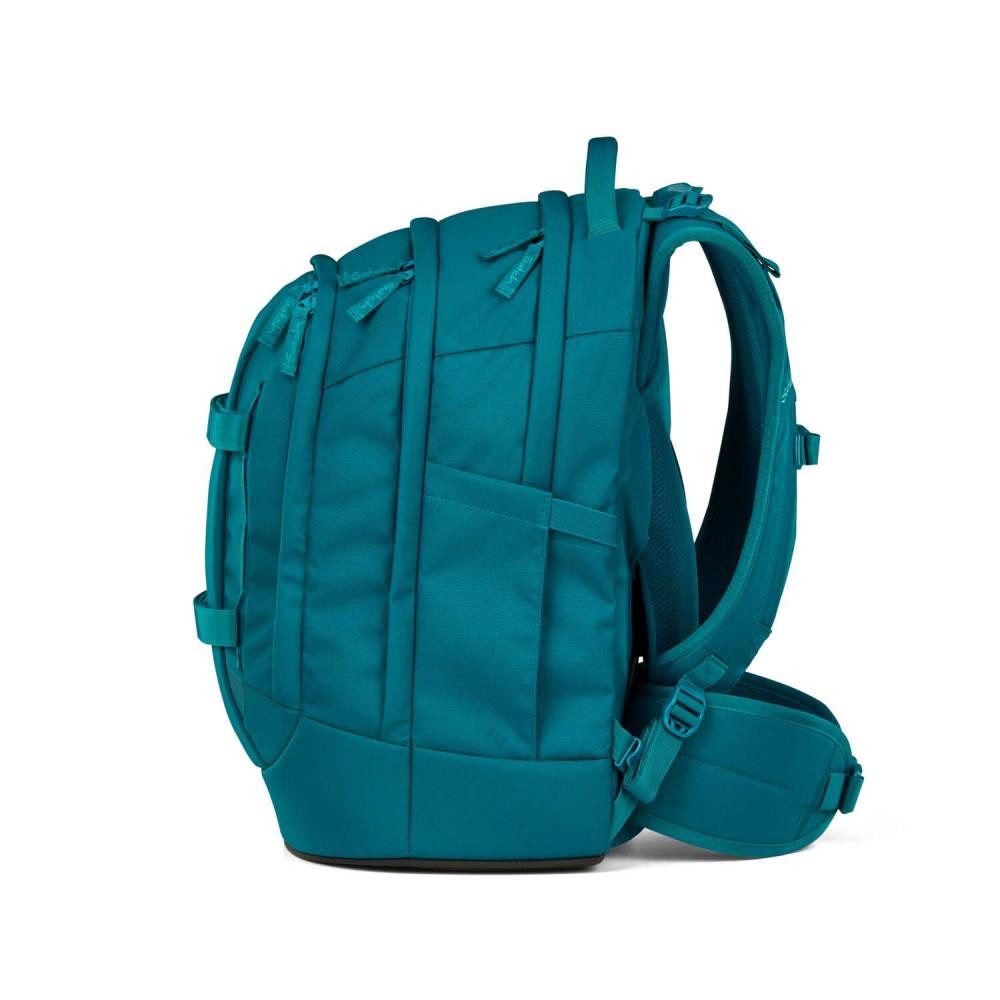 Satch Schulrucksack Pack (3tlg, inkl. Schlamperbox und Sporttasche)