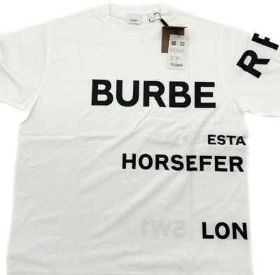 BURBERRY T-Shirt mit Horseferry Print