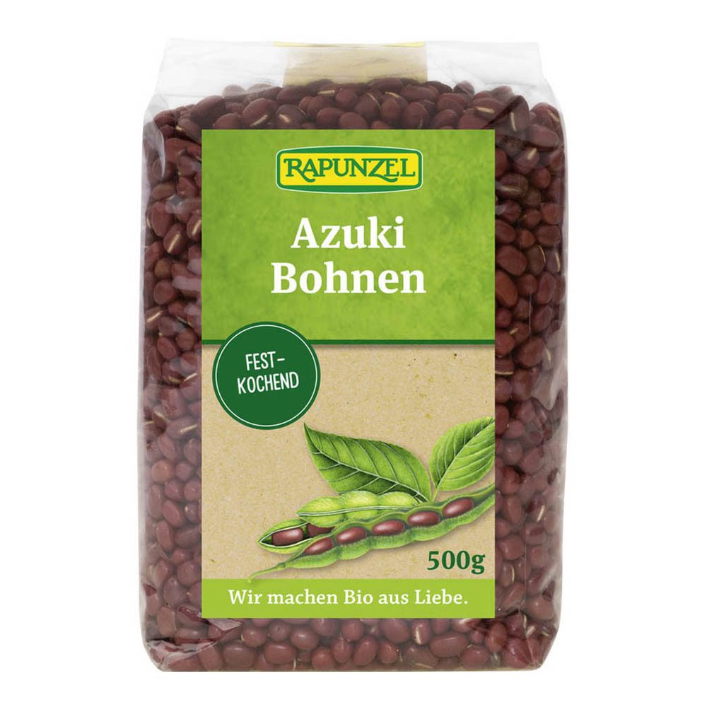 Rapunzel Hülsenfrüchte Azukibohnen 500g
