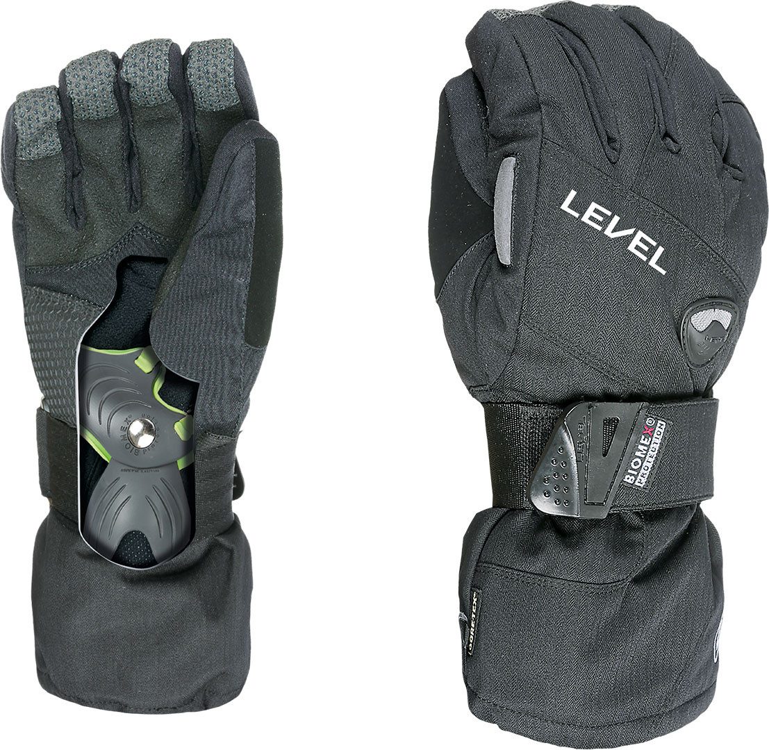 Snowboardhandschuhe LEVEL HALF PIPE GTX Handschuh 2026 black