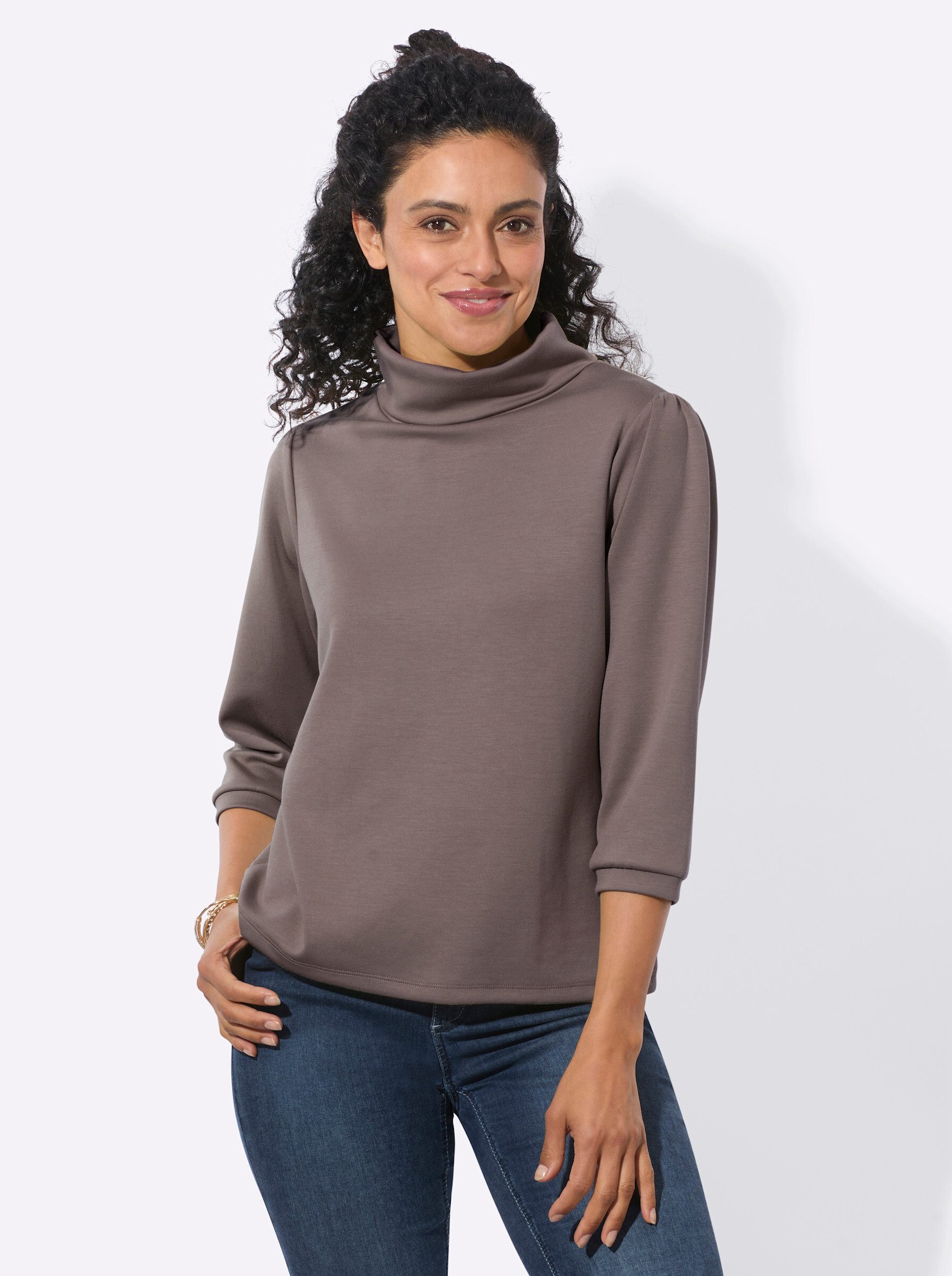 Witt Sweater Sweatshirt 3/4-Arm