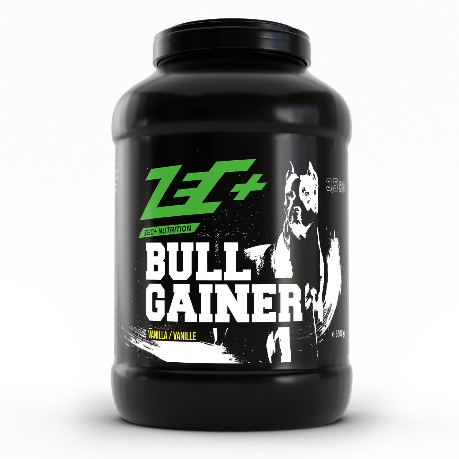 Zec+ Nutrition ZEC+ BULLGAINER Pulver 3500g Pulver