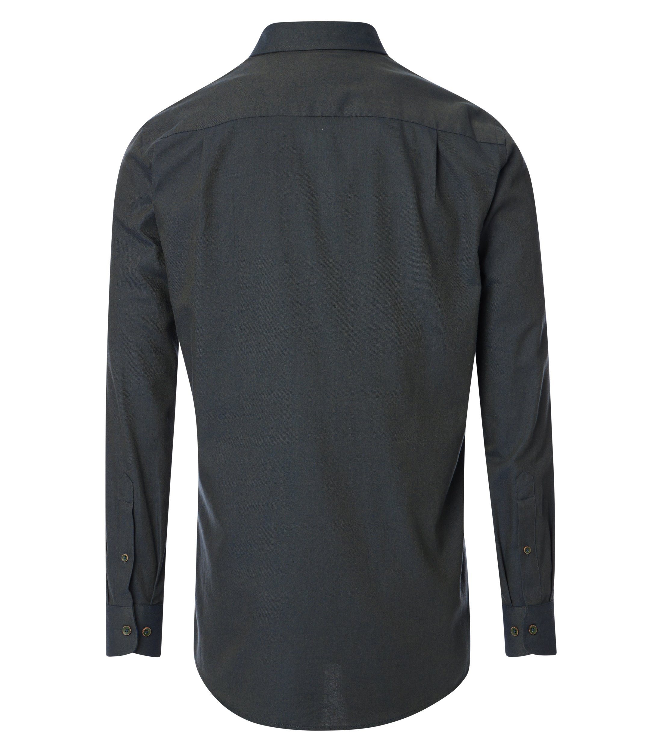 Redmond Langarmhemd uni Comfort Fit günstig online kaufen