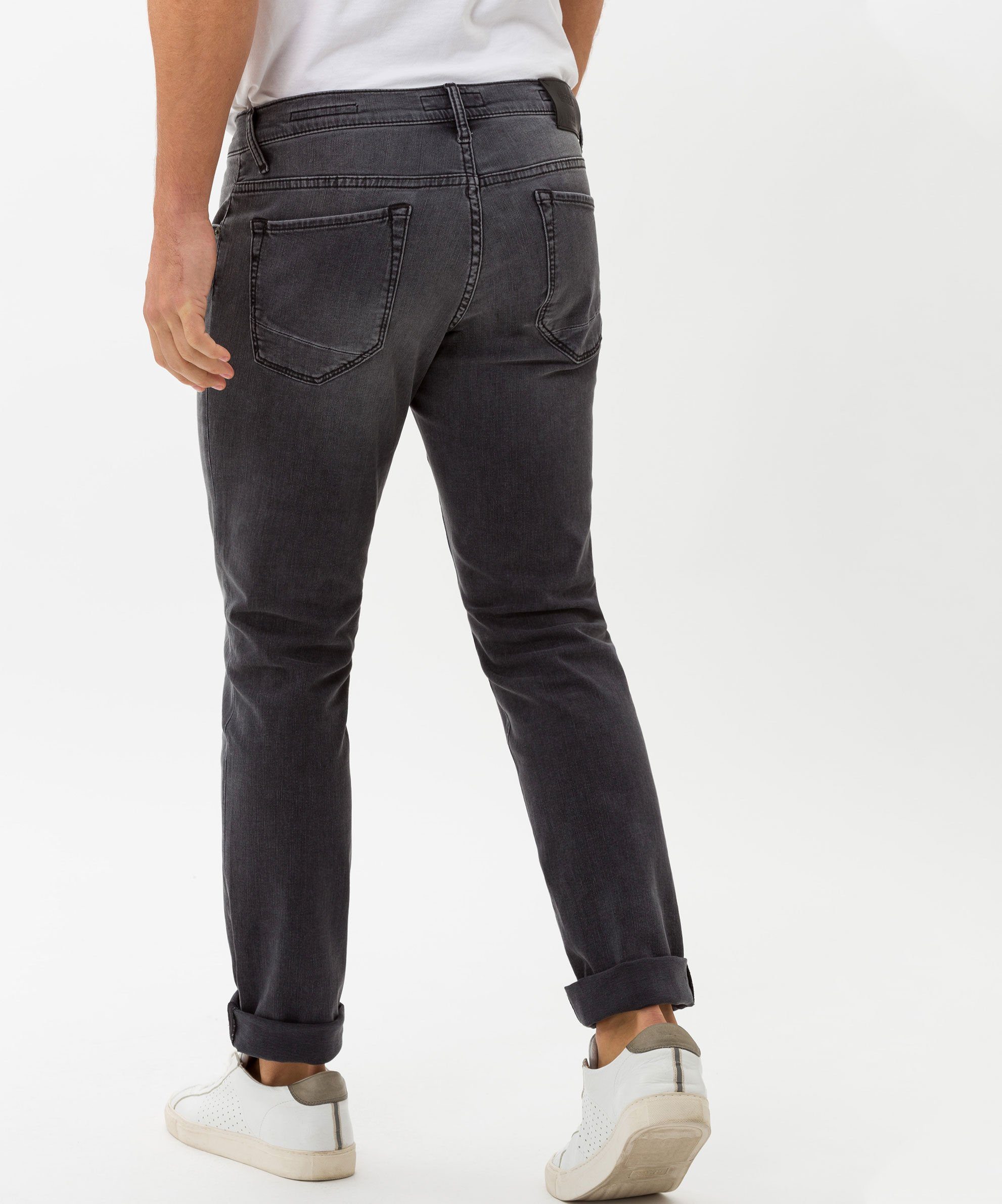 Brax 5-Pocket-Jeans Style Chuck grau